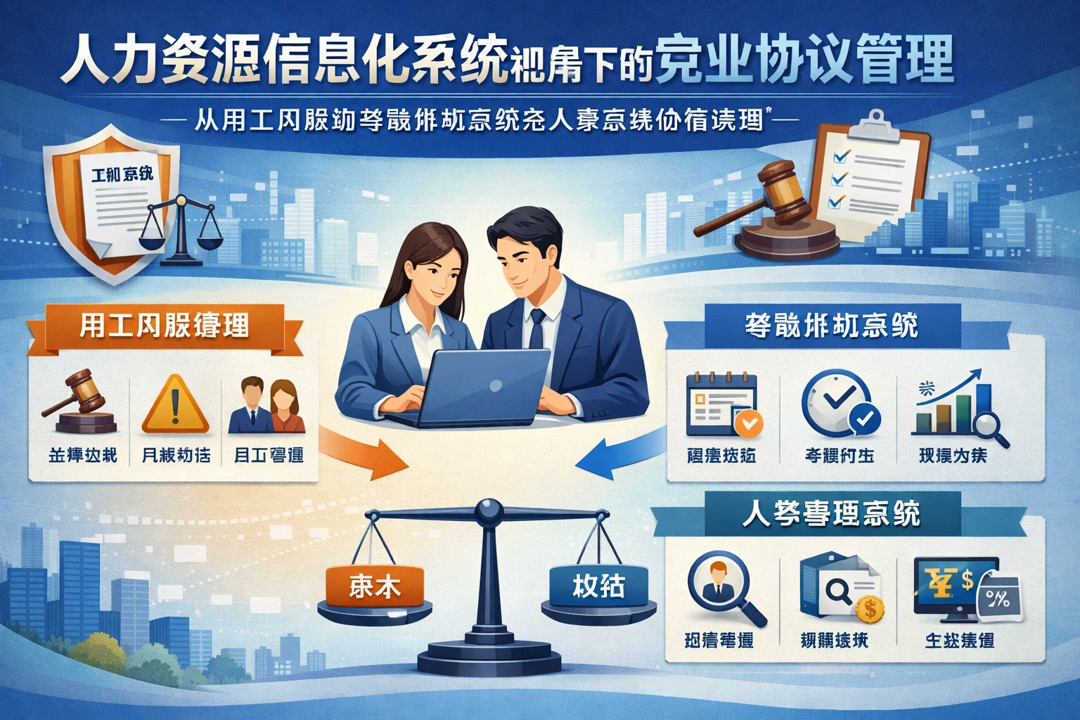 人力资源信息化系统视角下的竞业协议管理:从用工风险到考勤排班系统与人事系统价格选型