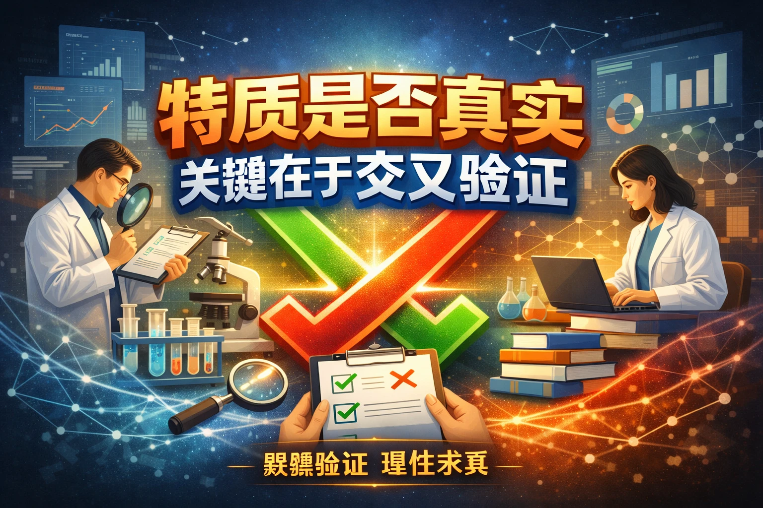 特质是否真实，关键在于交叉验证