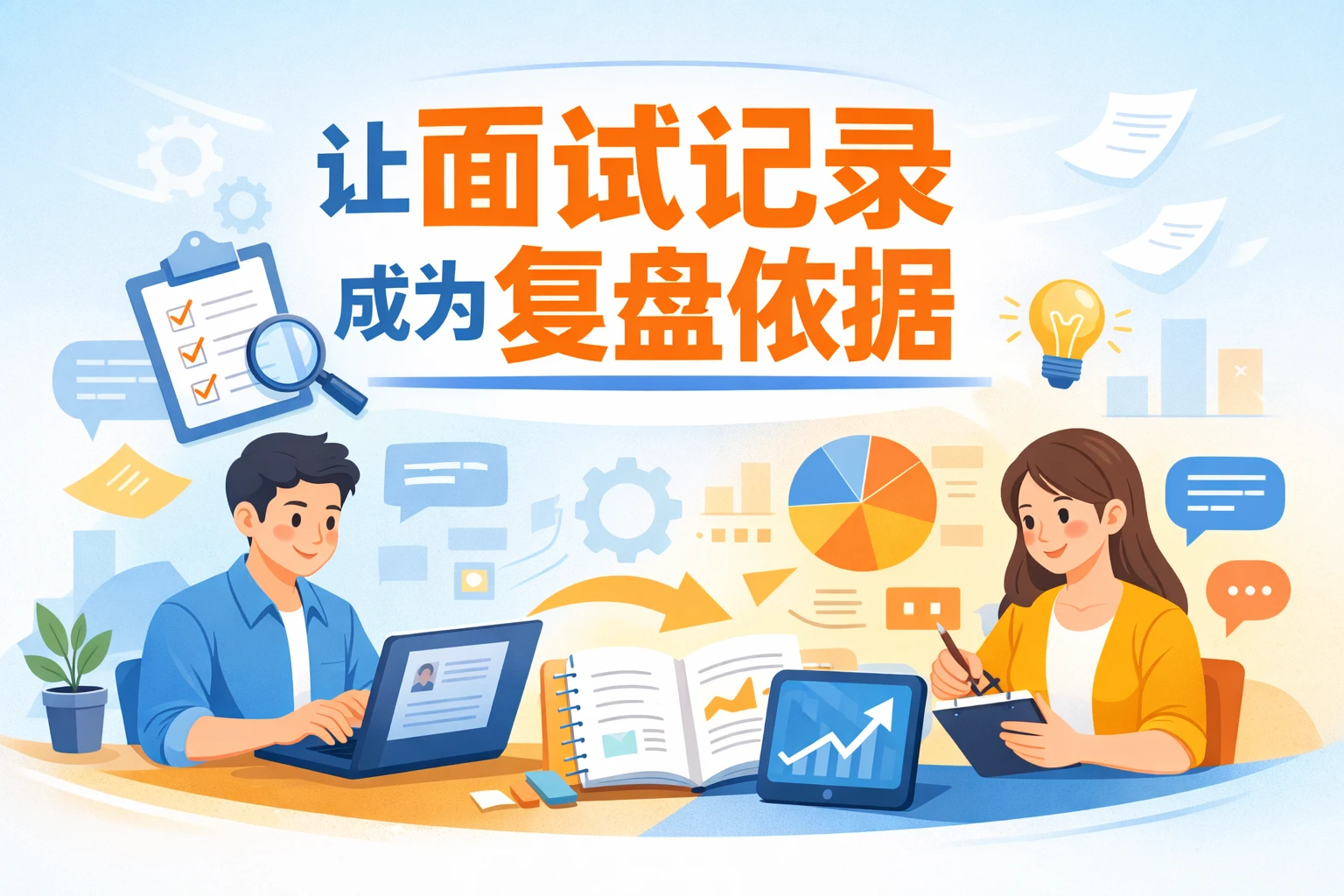 让面试记录成为复盘依据