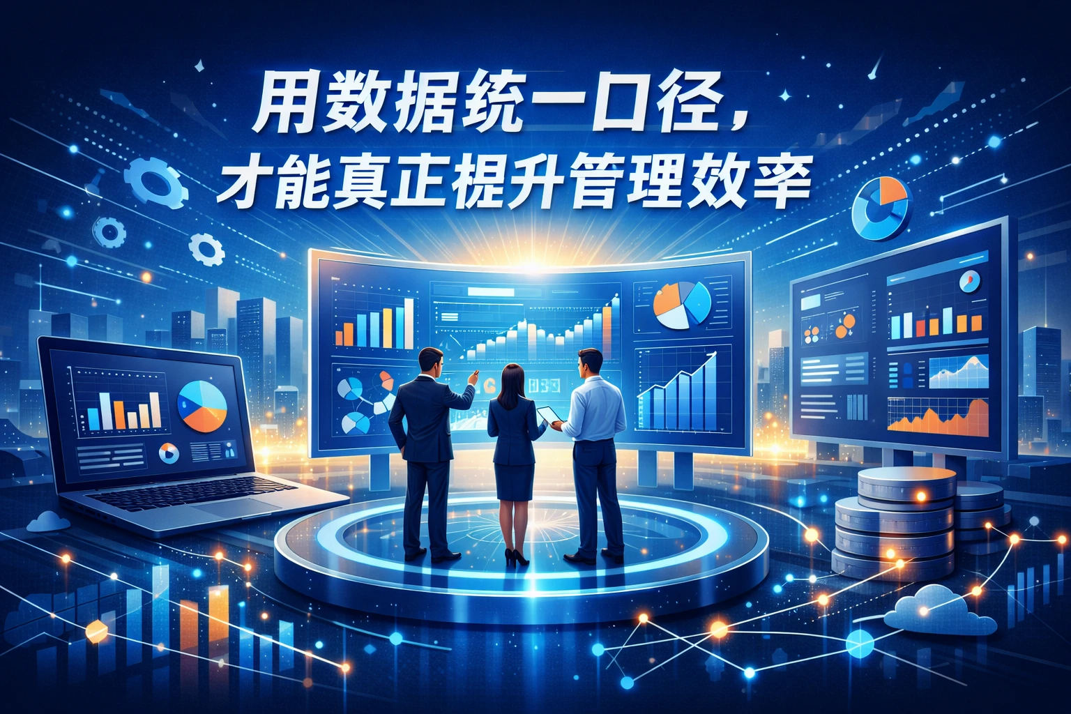 用数据统一口径，才能真正提升管理效率