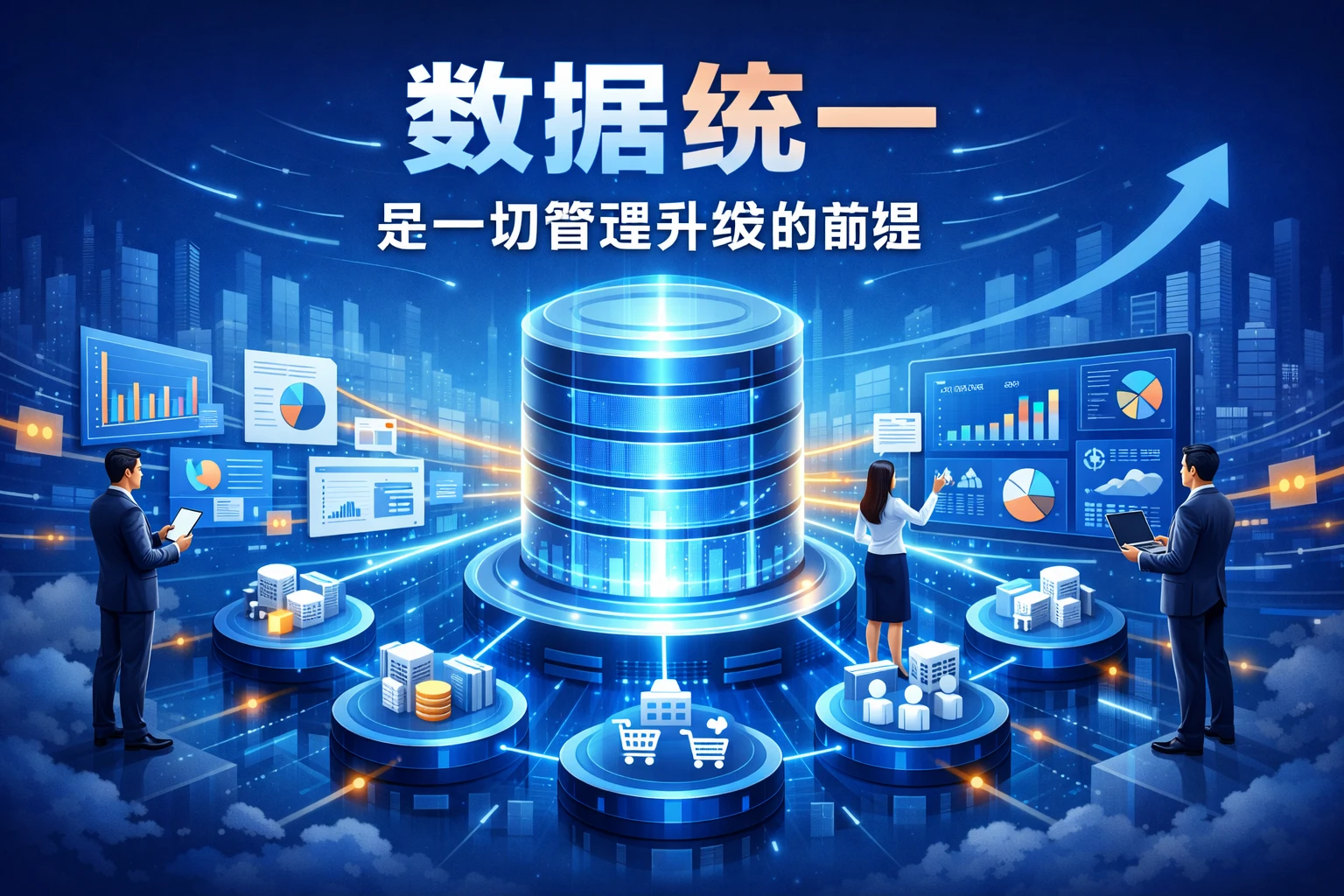 数据统一，是一切管理升级的前提