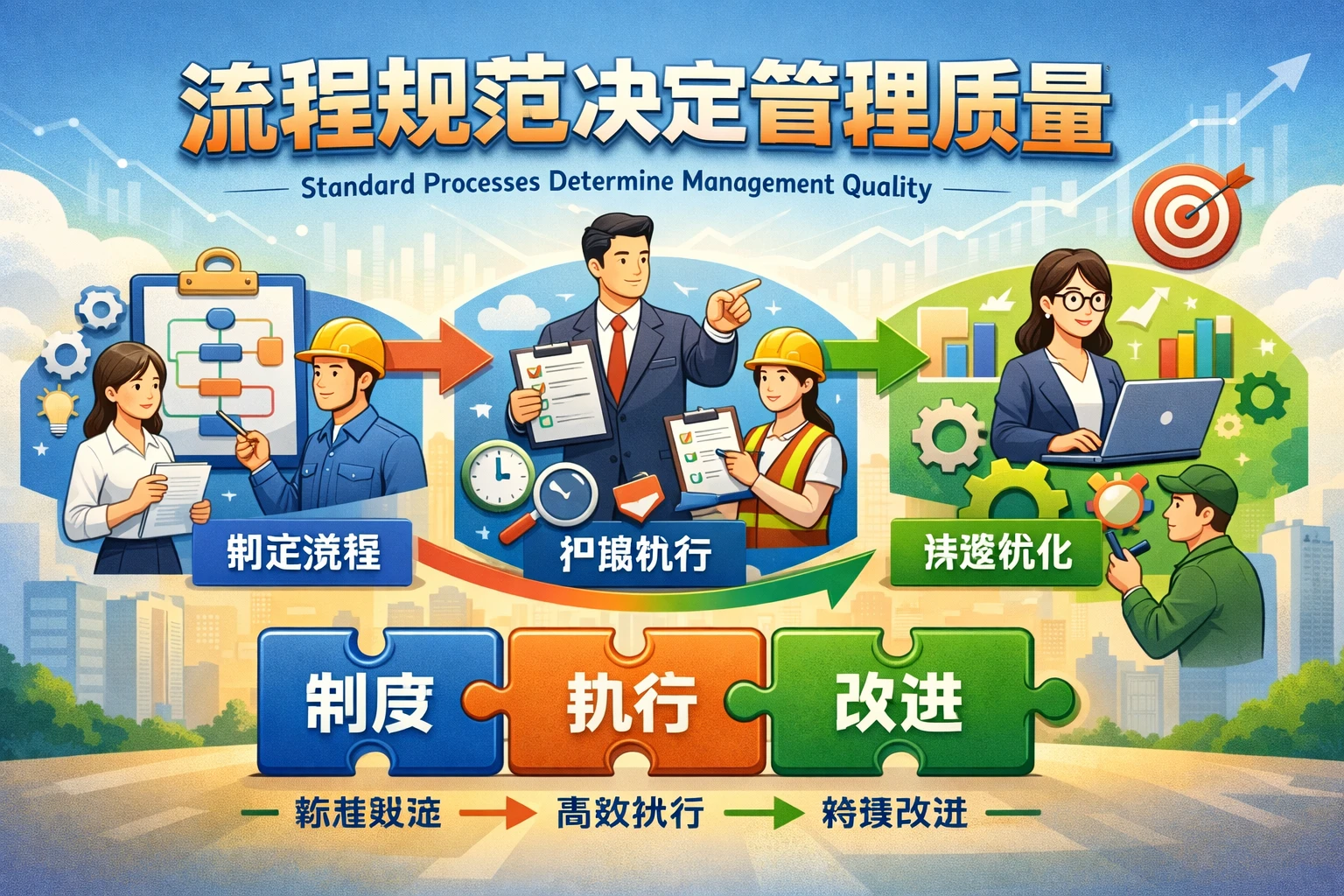 流程规范决定管理质量