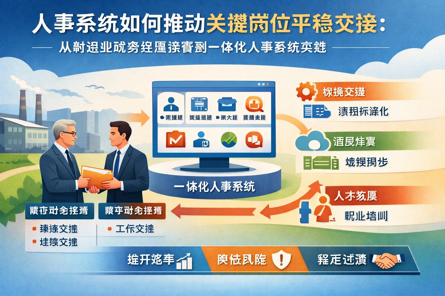 人事系统如何推动关键岗位平稳交接:从制造业财务经理接替到一体化人事系统实践