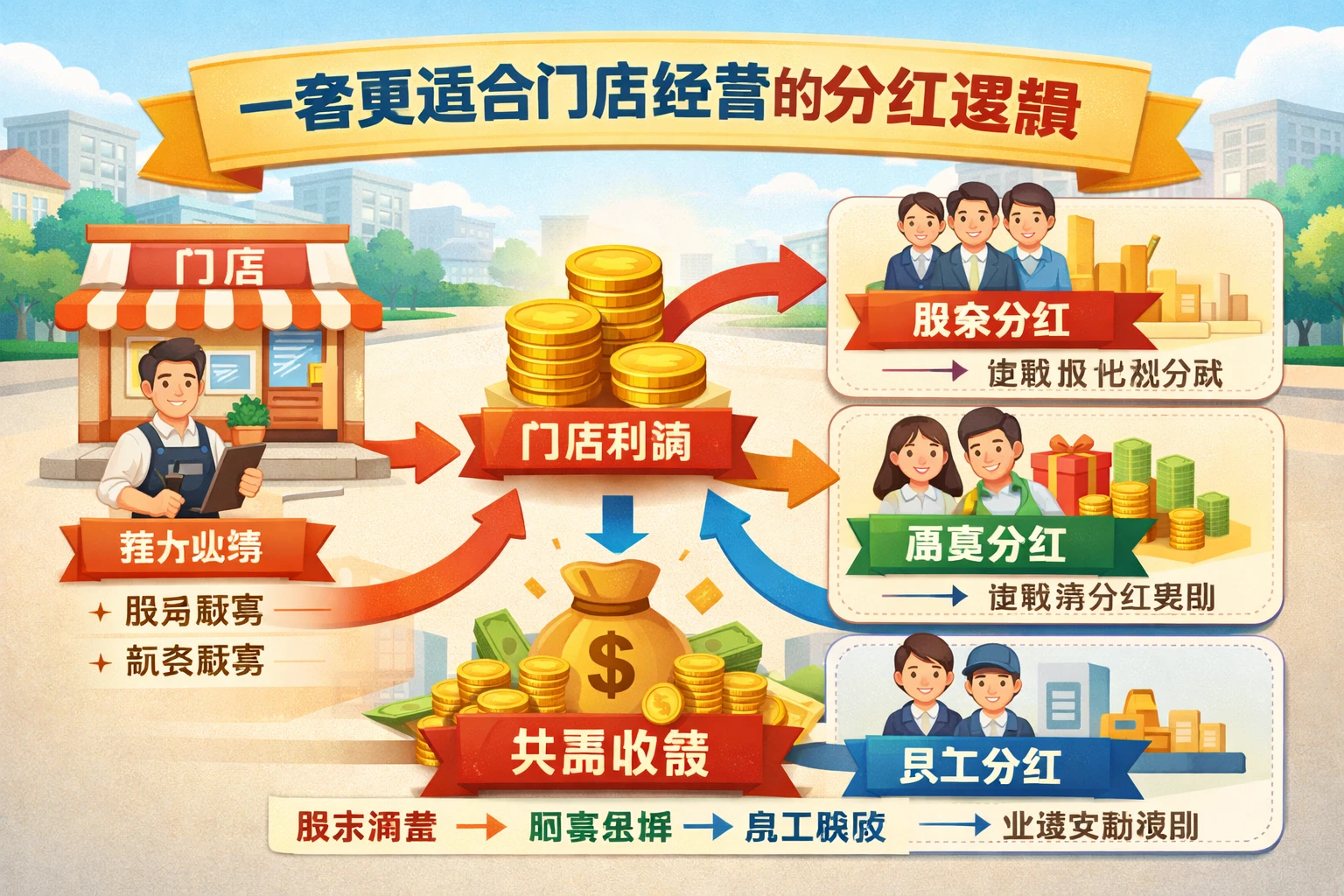 一套更适合门店经营的分红逻辑