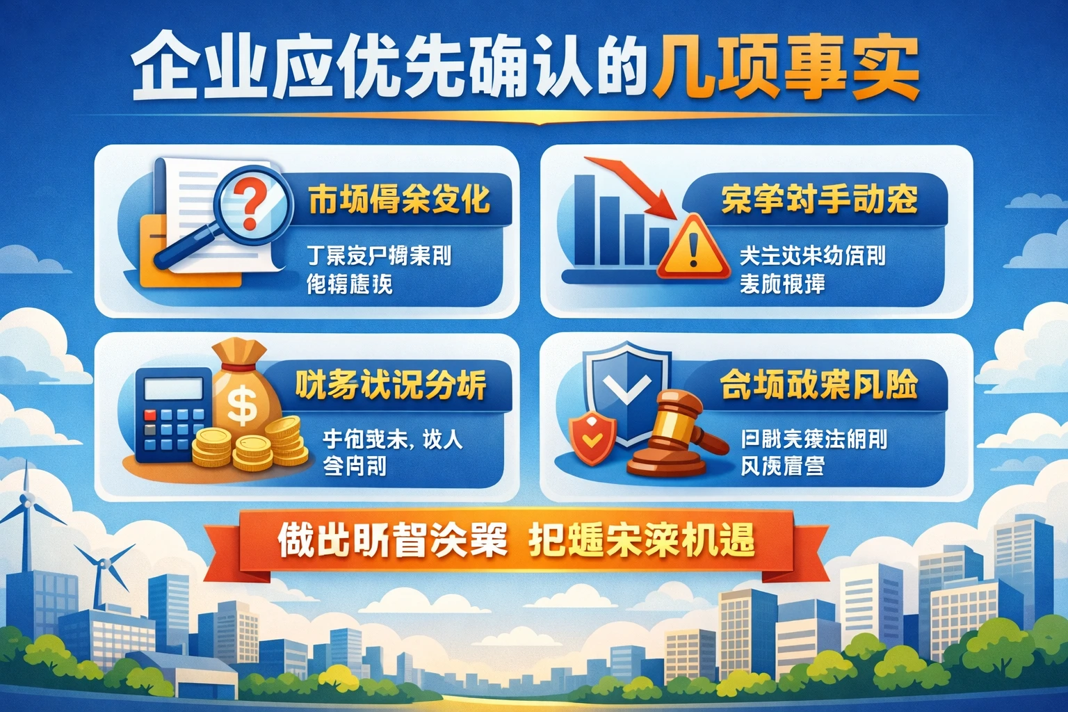 企业应优先确认的几项事实