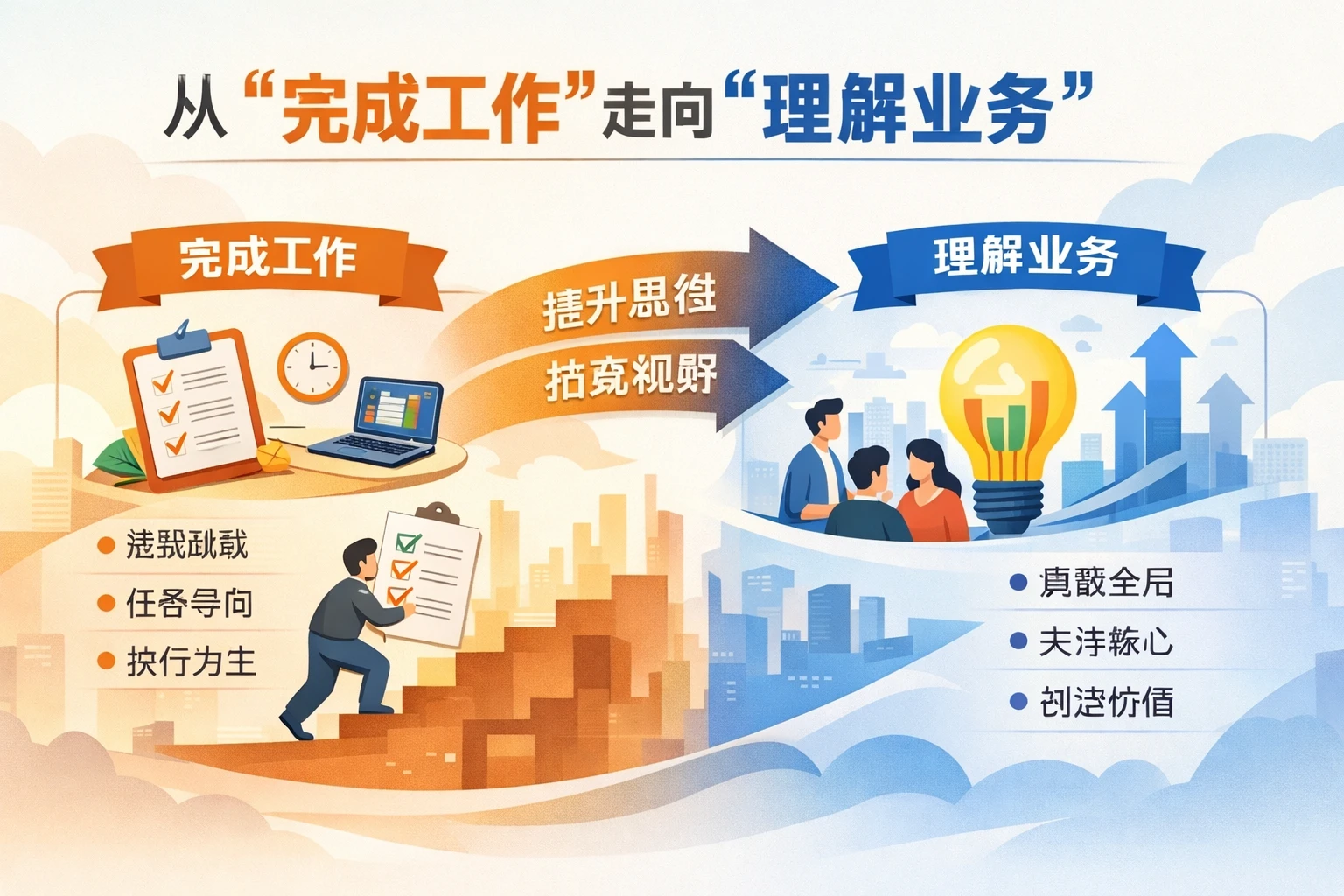 从“完成工作”走向“理解业务”