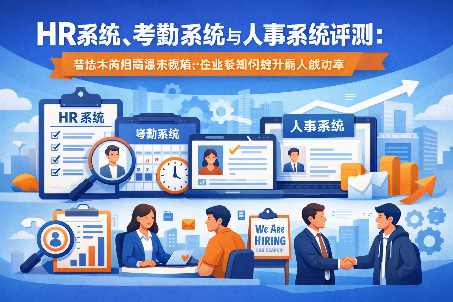 HR系统、考勤系统与人事系统评测：当技术岗招聘越来越难，企业该如何提升招人成功率