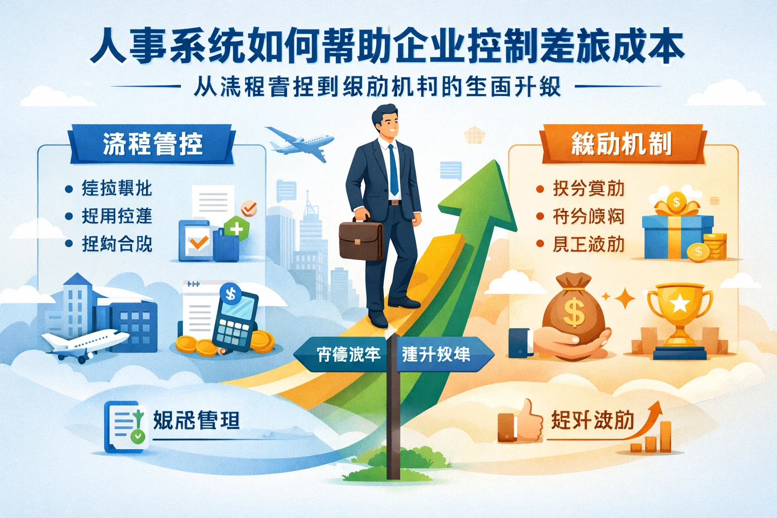 人事系统如何帮助企业控制差旅成本：从流程管控到激励机制的全面升级