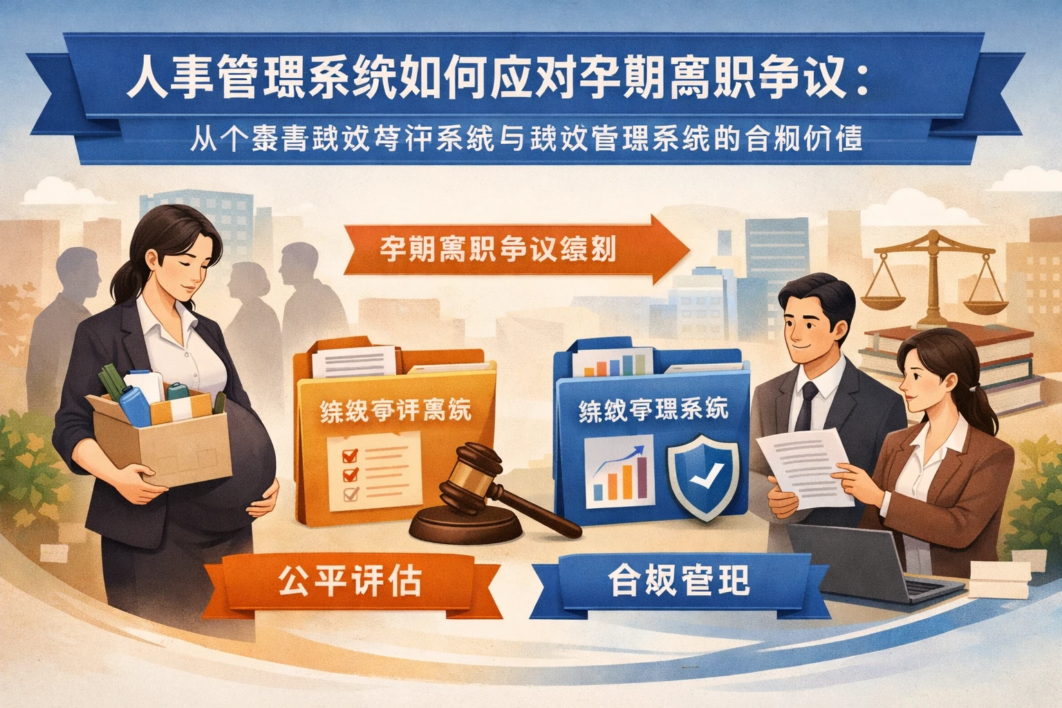 人事管理系统如何应对孕期离职争议：从个案看绩效考评系统与绩效管理系统的合规价值