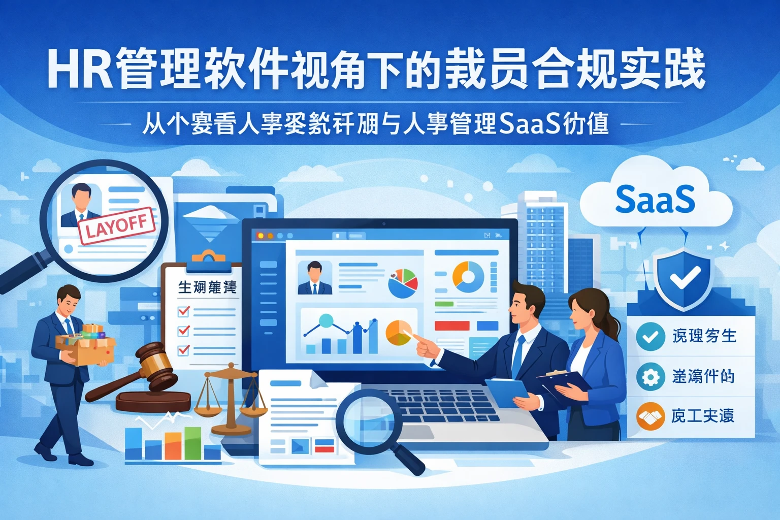 HR管理软件视角下的裁员合规实践：从个案看人事系统评测与人事管理SaaS价值