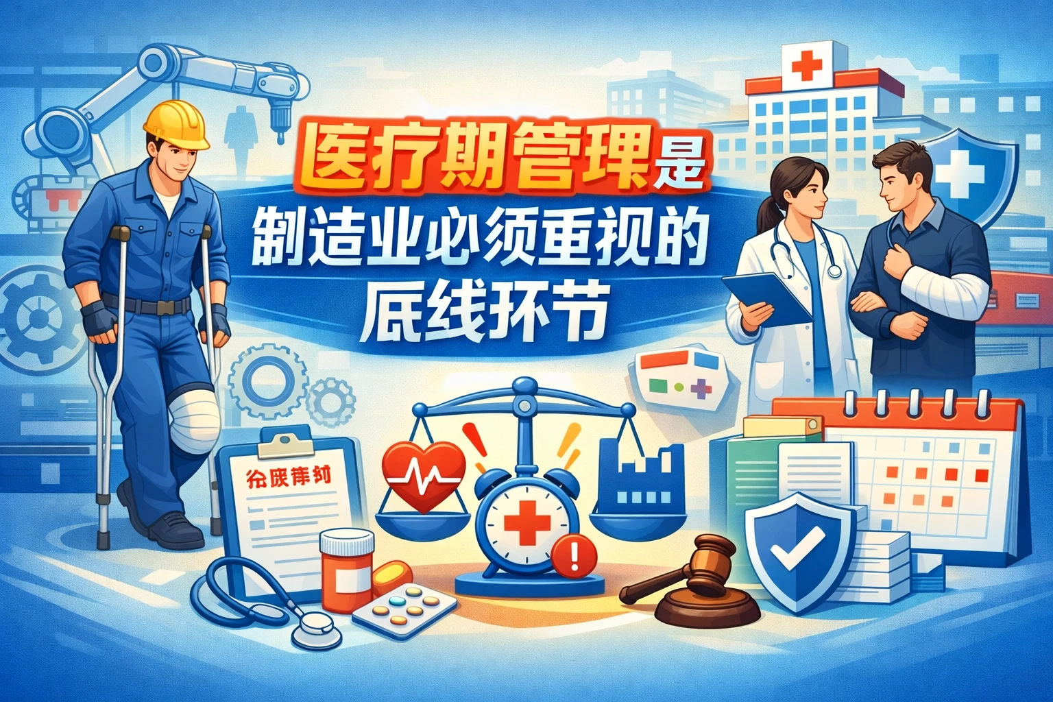 医疗期管理是制造业必须重视的底线环节