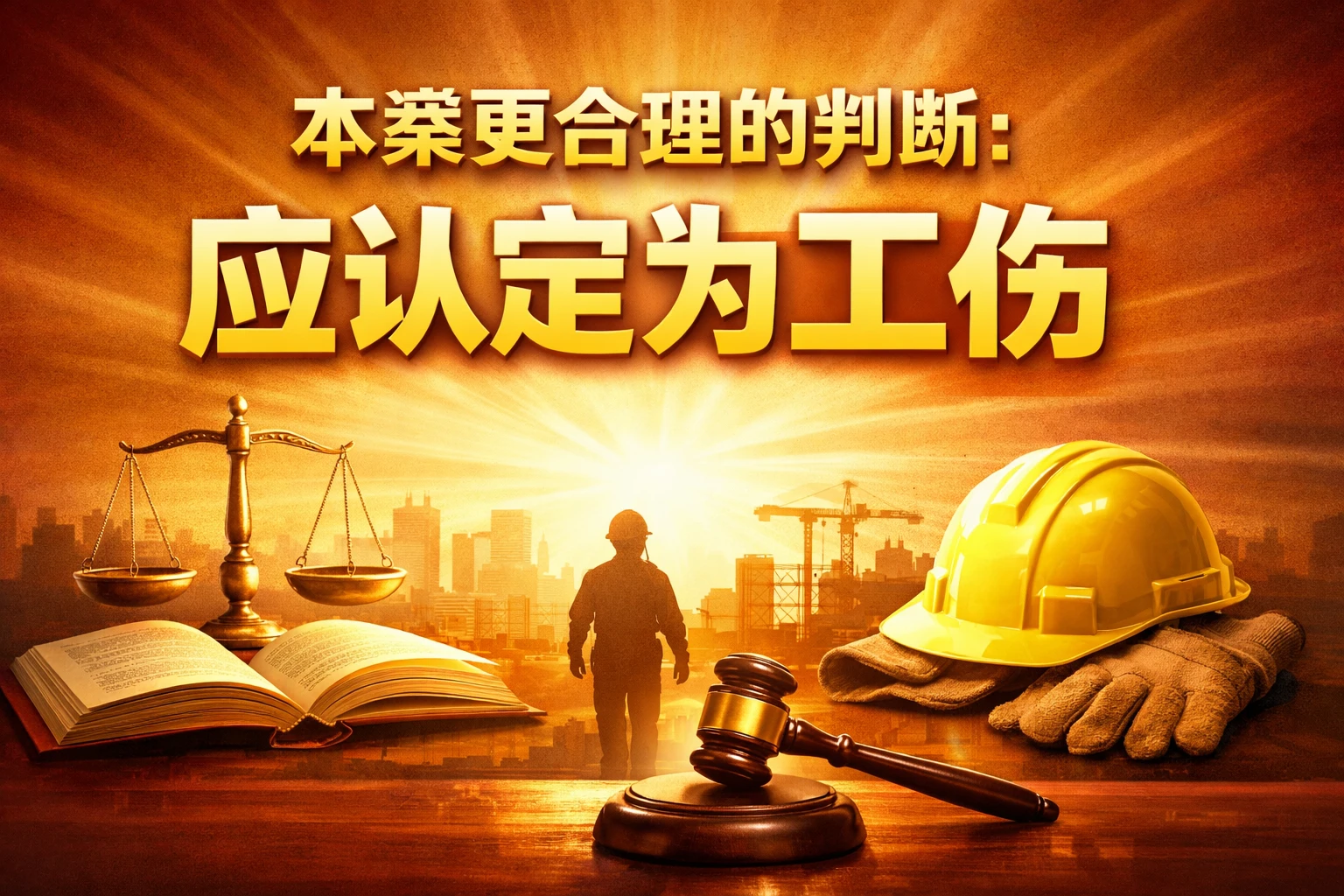 本案更合理的判断：应认定为工伤