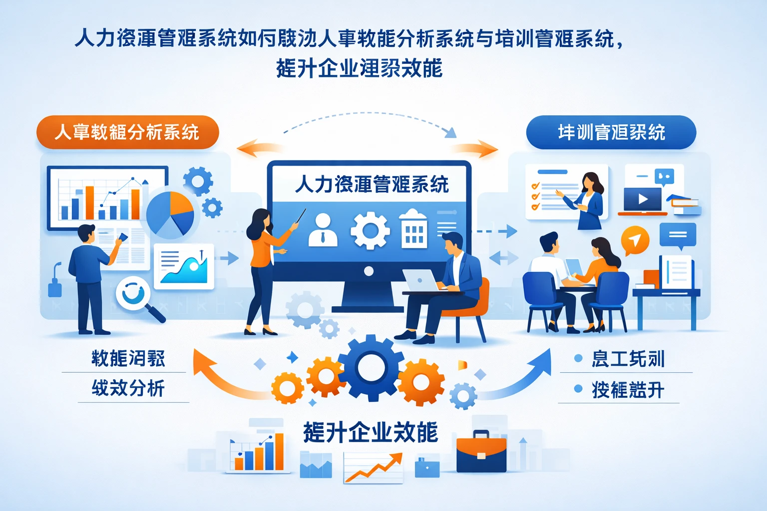 人力资源管理系统如何联动人事数据分析系统与培训管理系统，提升企业组织效能