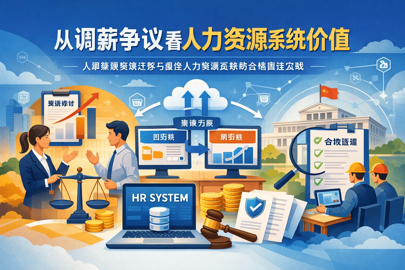 从调薪争议看人力资源系统价值：人事系统数据迁移与国企人力资源系统的合规管理实践