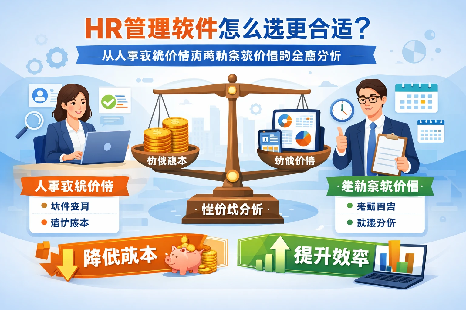 HR管理软件怎么选更合适？从人事系统价格到考勤系统价值的全面分析