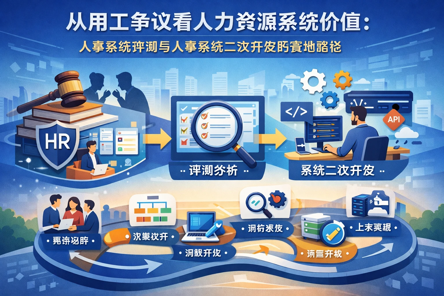 从用工争议看人力资源系统价值：人事系统评测与人事系统二次开发的落地路径