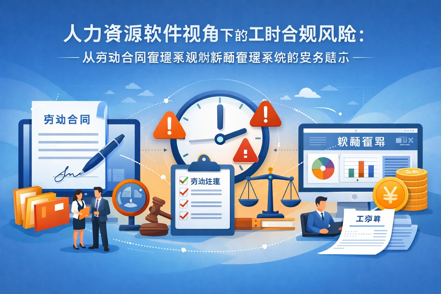人力资源软件视角下的工时合规风险：从劳动合同管理系统到薪酬管理系统的实务启示