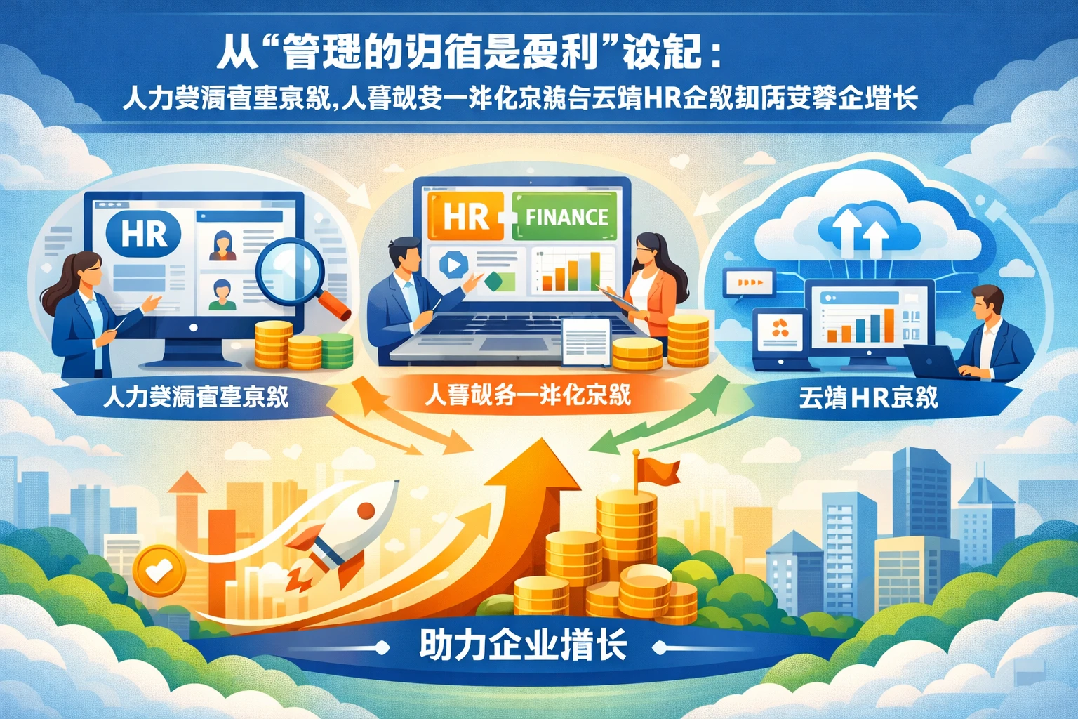 从“管理的归宿是盈利”谈起:人力资源管理系统、人事财务一体化系统与云端HR系统如何支撑企业增长