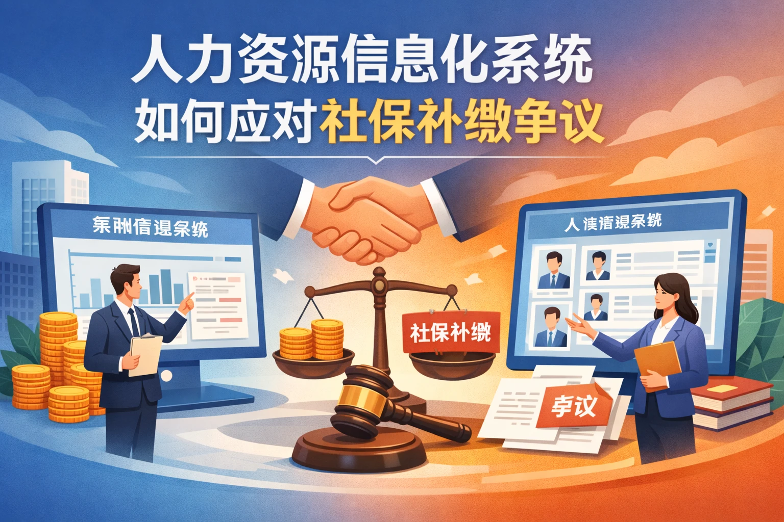 人力资源信息化系统如何应对社保补缴争议：从个案看薪酬管理系统与人事系统价格的真实价值