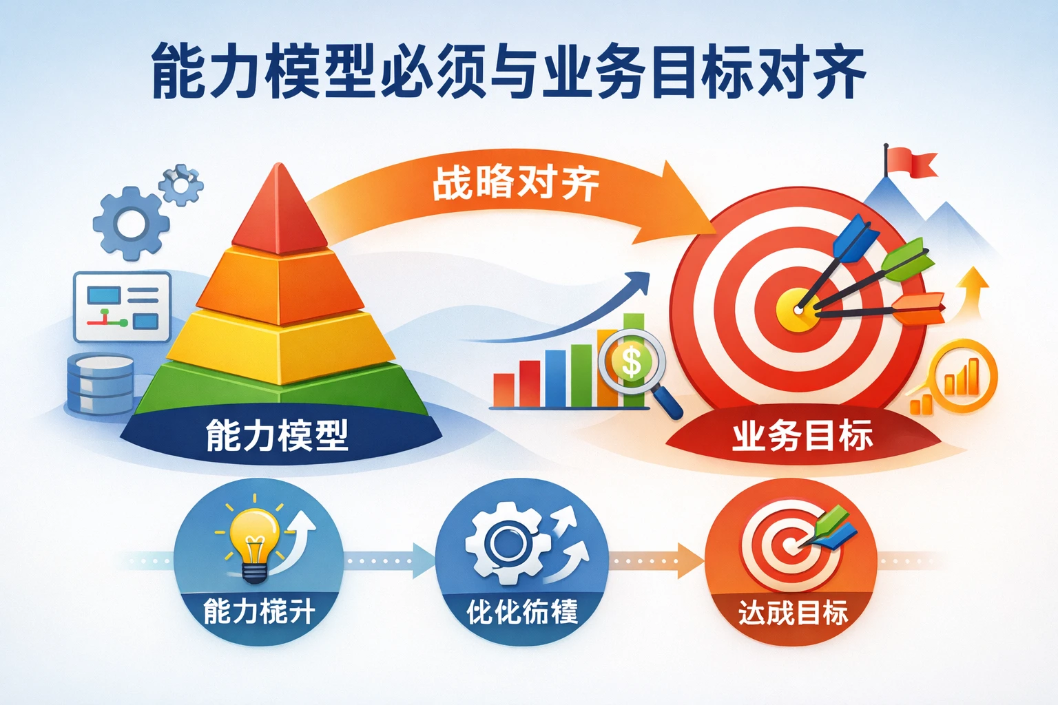 能力模型必须与业务目标对齐