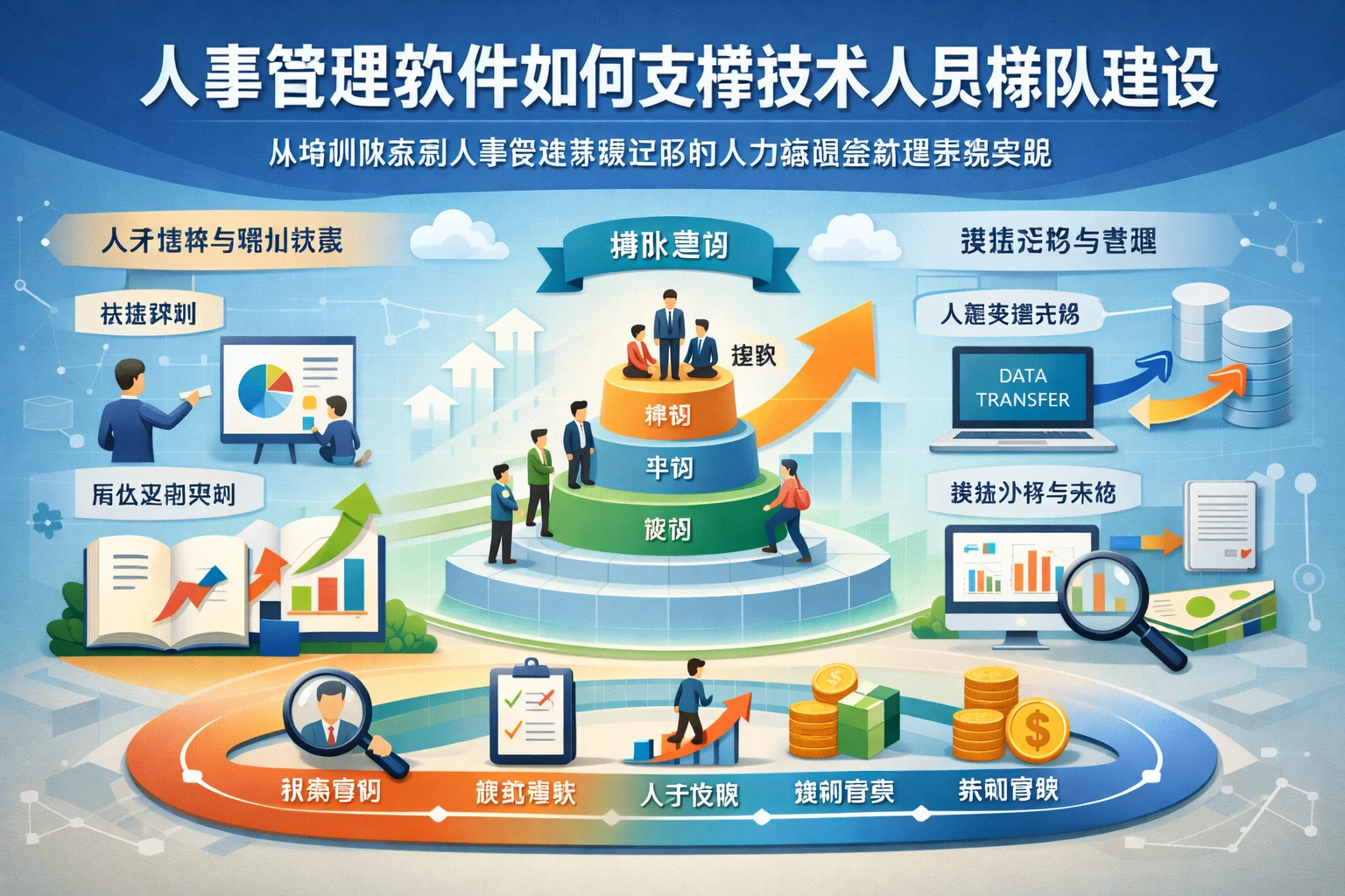 人事管理软件如何支撑技术人员梯队建设：从培训体系到人事系统数据迁移的人力资源全流程系统实践