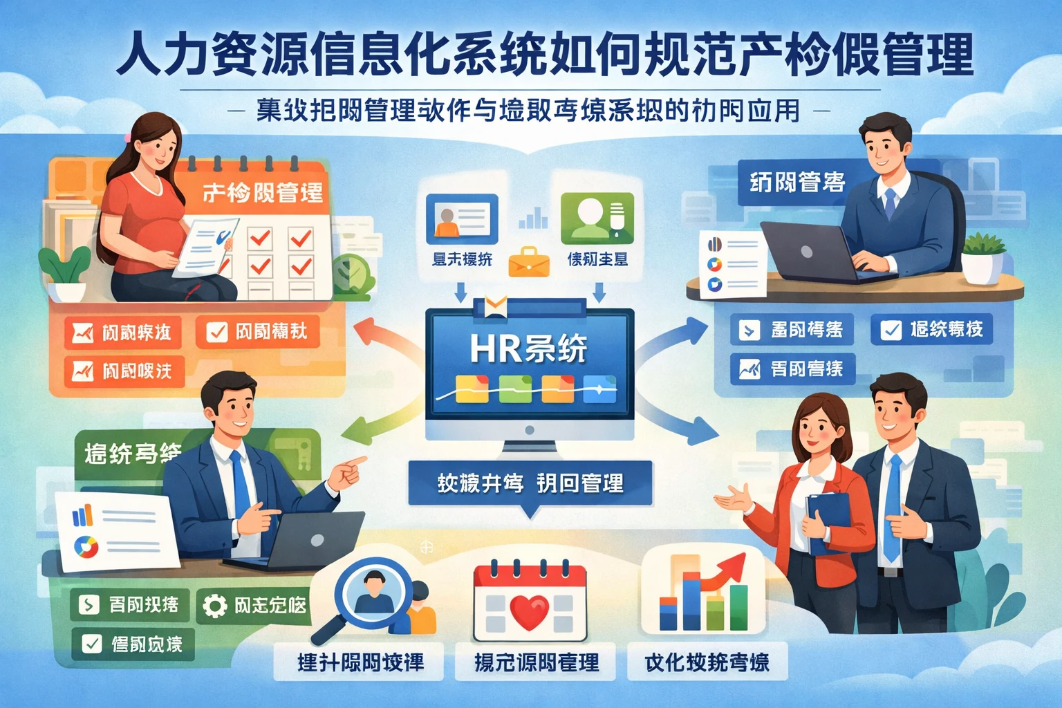 人力资源信息化系统如何规范产检假管理：兼谈招聘管理软件与绩效考核系统的协同应用