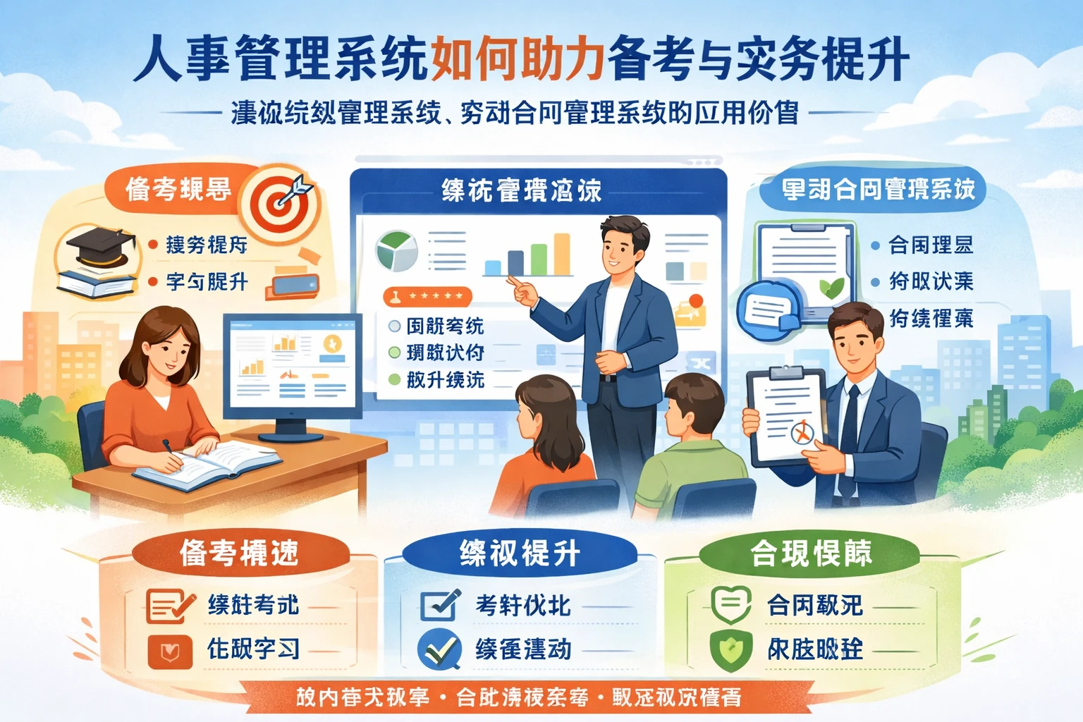 人事管理系统如何助力备考与实务提升：兼谈绩效管理系统、劳动合同管理系统的应用价值