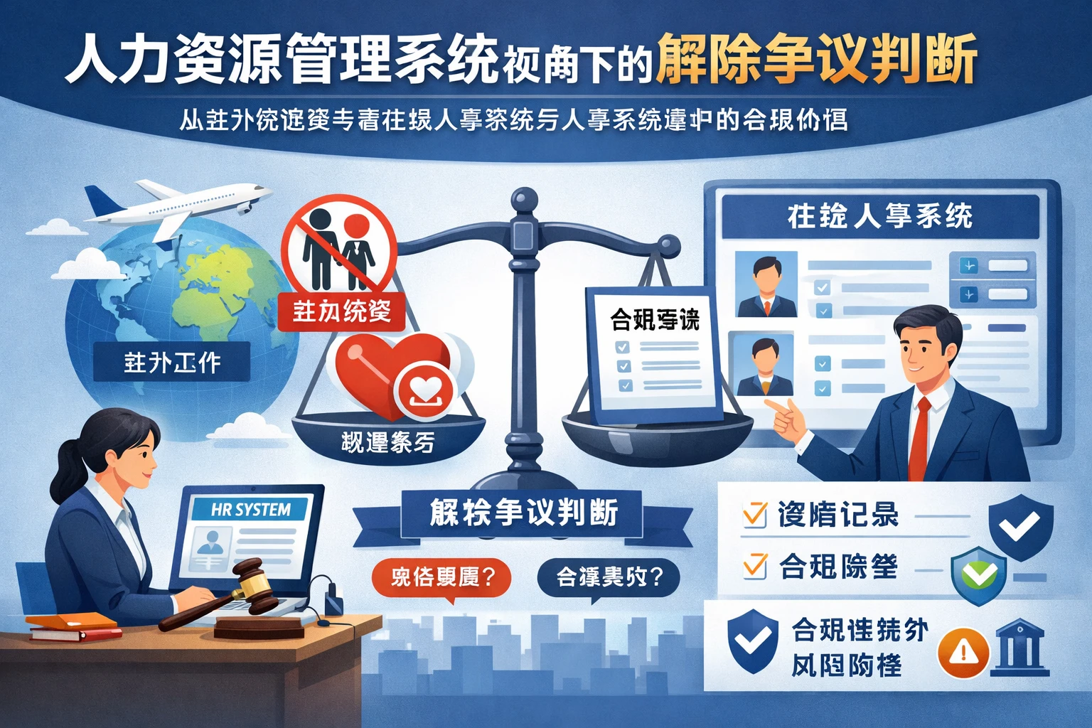 人力资源管理系统视角下的解除争议判断：从驻外恋爱禁令看在线人事系统与人事系统维护的合规价值