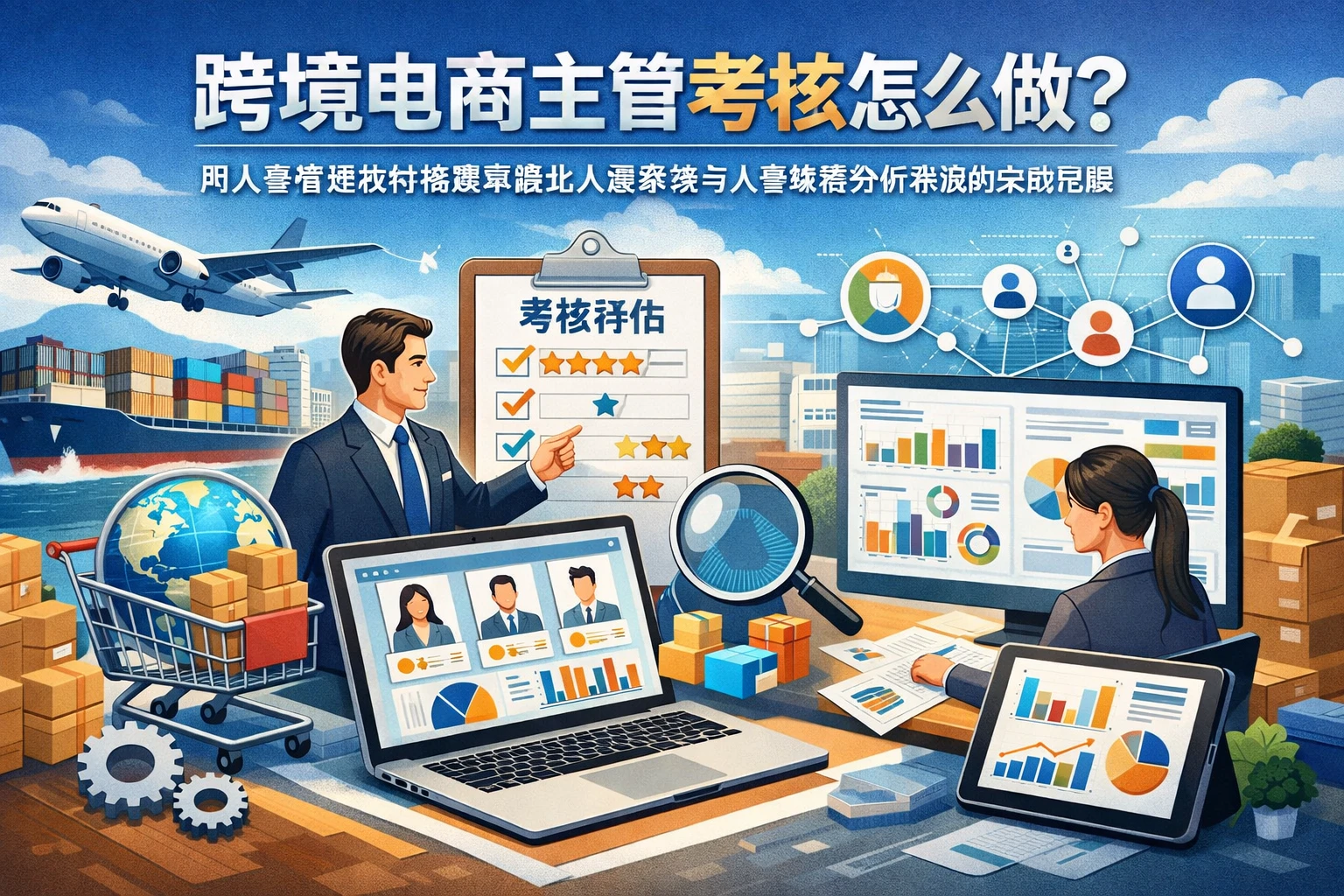 跨境电商主管考核怎么做？用人事管理软件搭建零售业人事系统与人事数据分析系统的实战思路