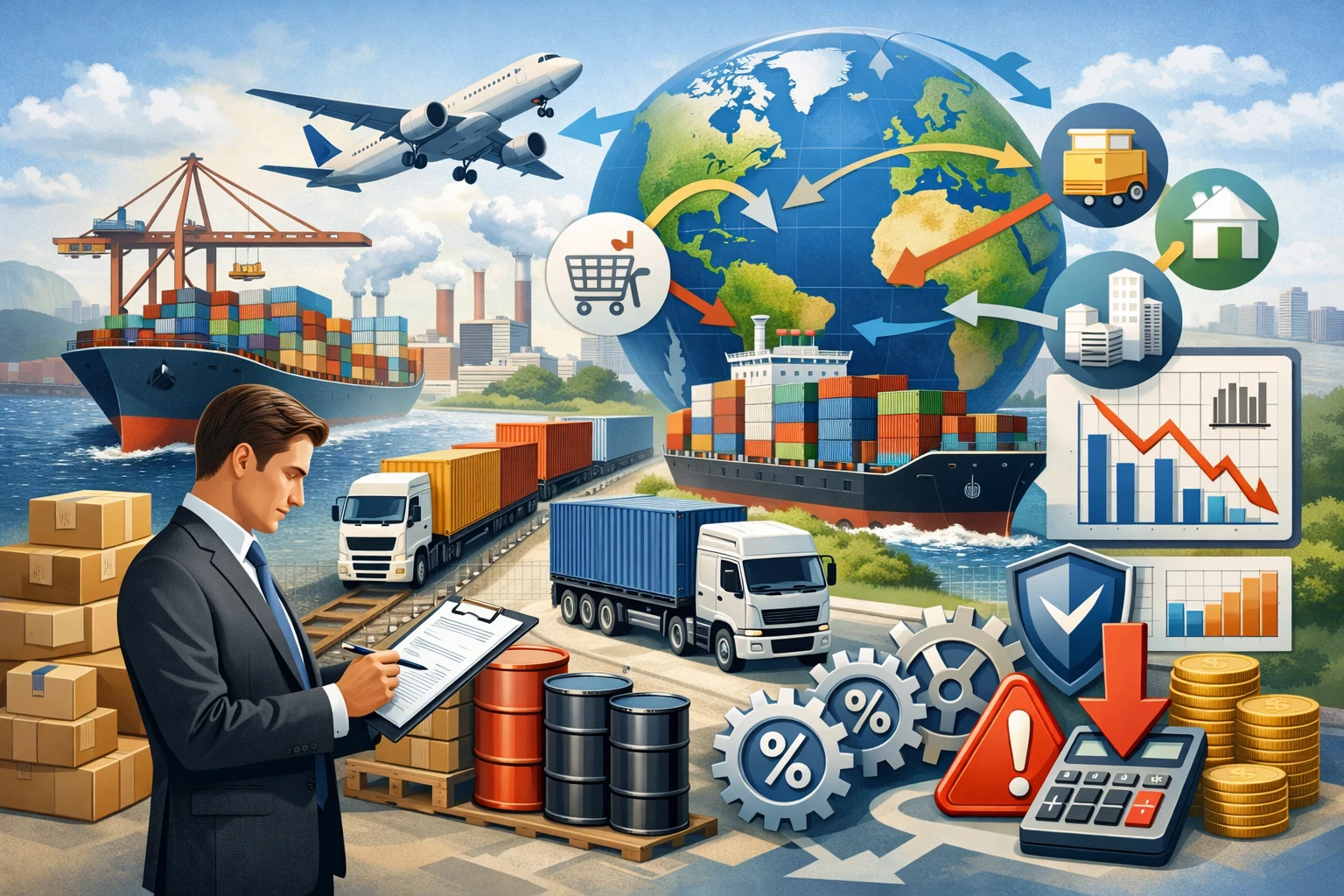 丰富供应链，也有助于企业控制成本和风险