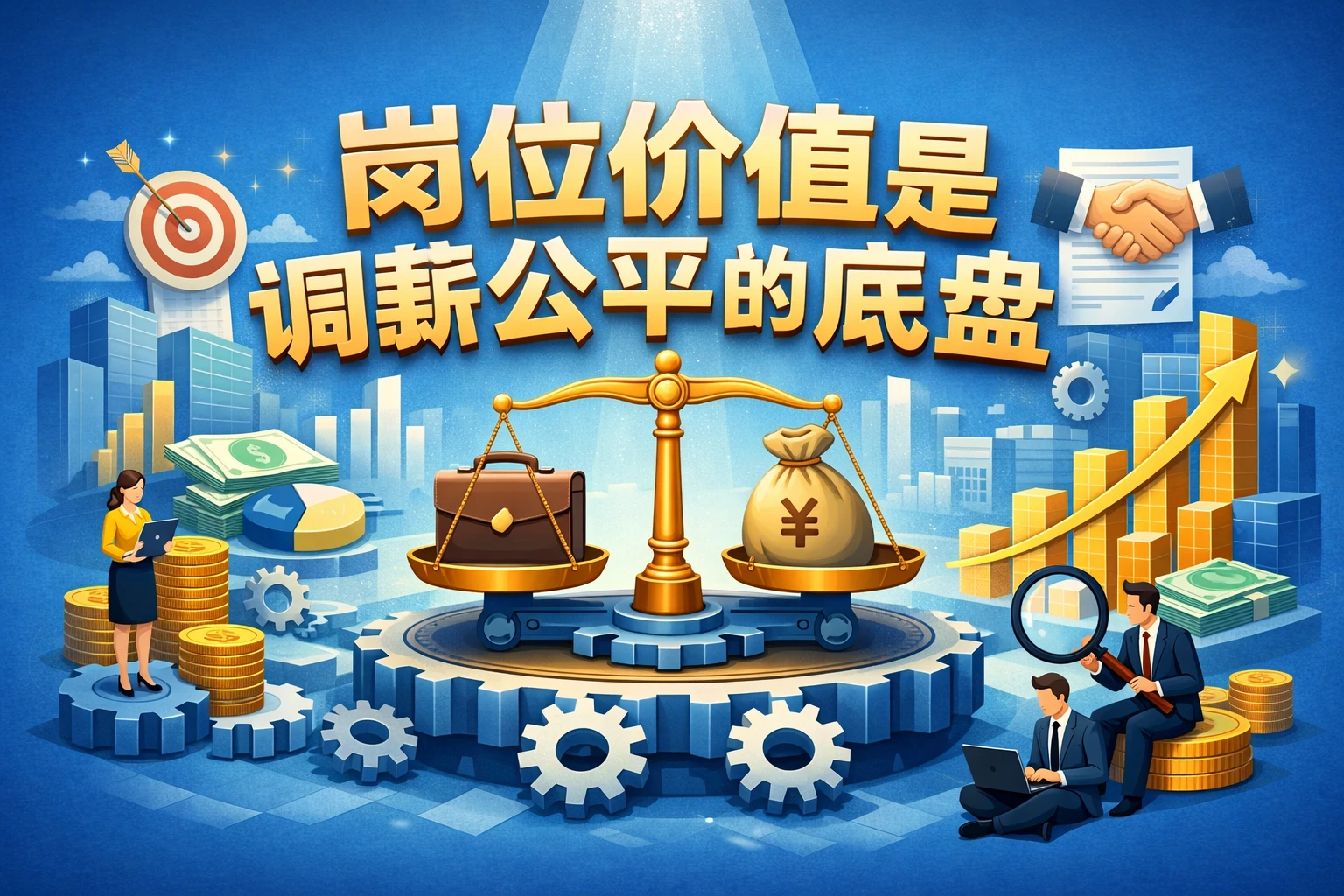 岗位价值是调薪公平的底盘