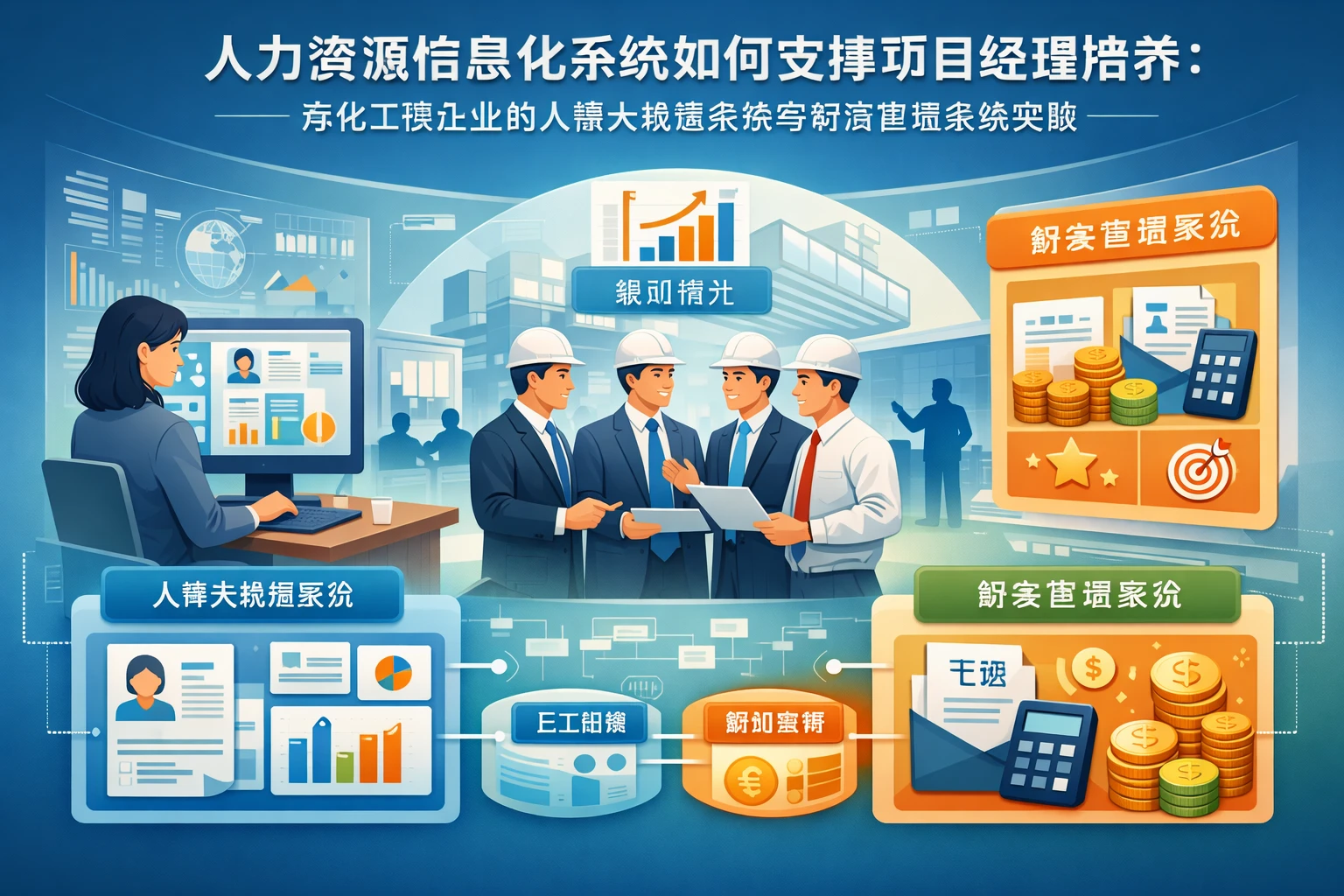 人力资源信息化系统如何支撑项目经理培养：净化工程企业的人事大数据系统与薪资管理系统实践