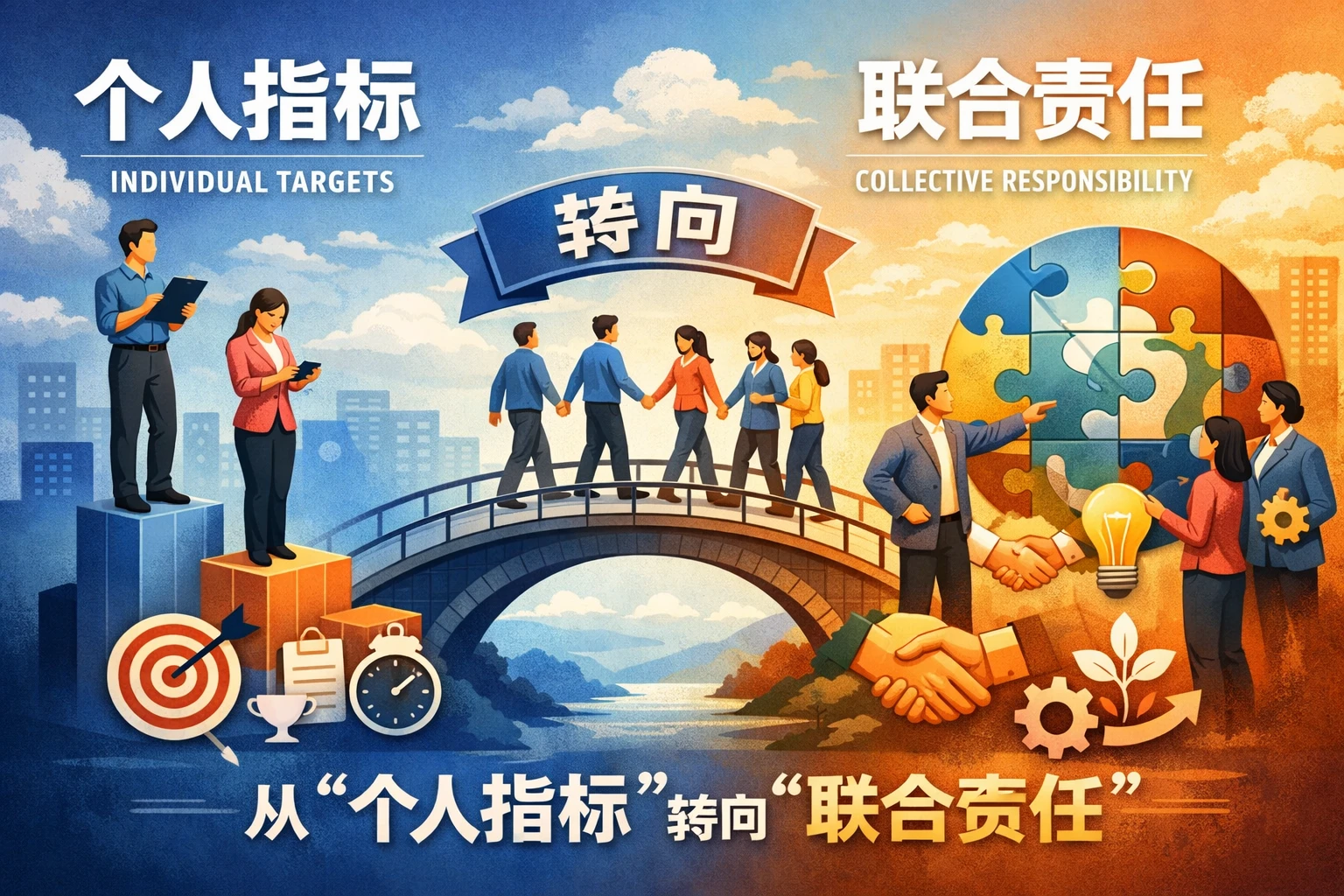 从“个人指标”转向“联合责任”