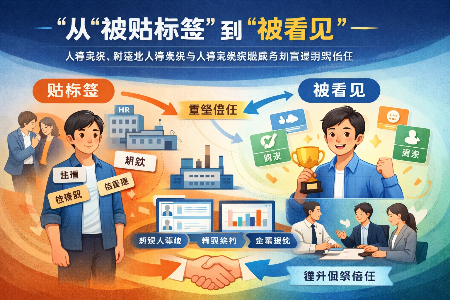 从“被贴标签”到“被看见”：人事系统、制造业人事系统与人事系统实施服务如何重塑组织信任