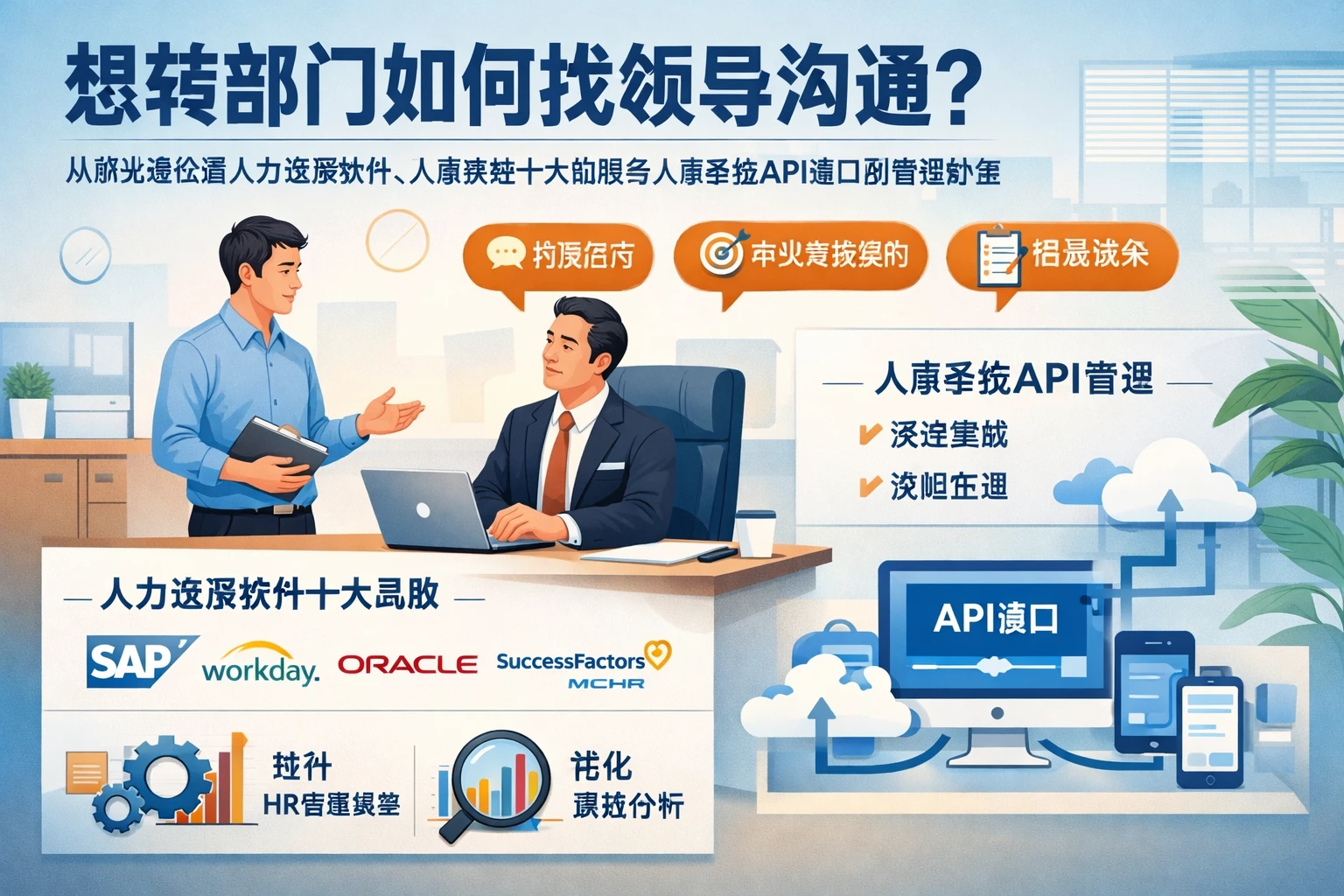 想转部门如何找领导沟通？从职业表达看人力资源软件、人事系统十大品牌与人事系统API接口的管理价值