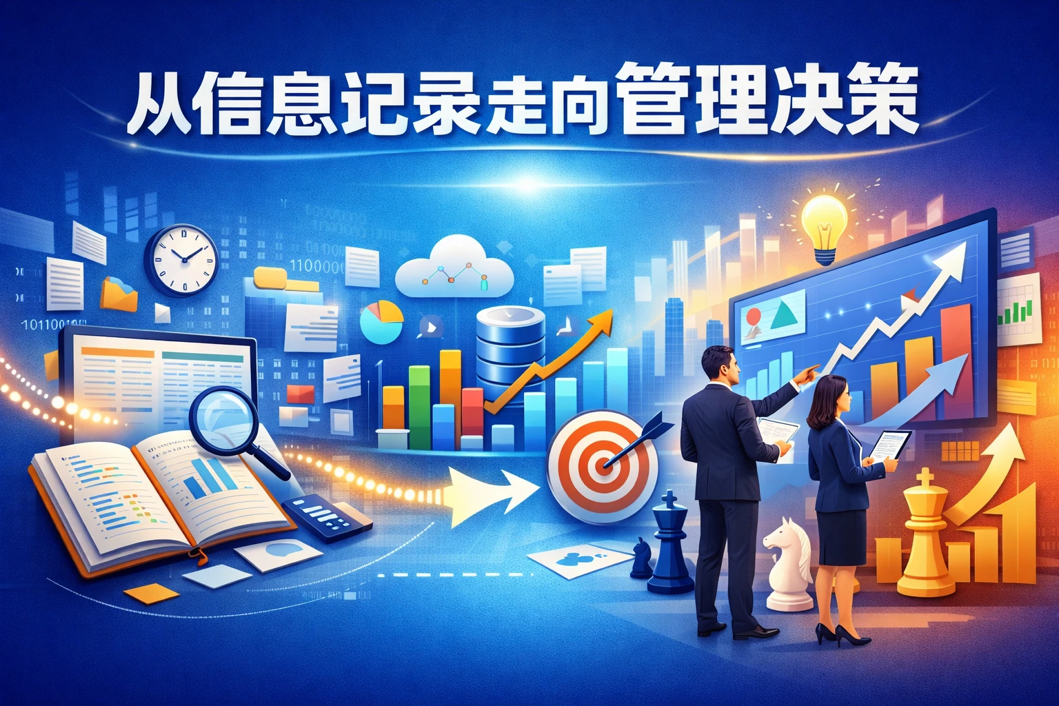 从信息记录走向管理决策