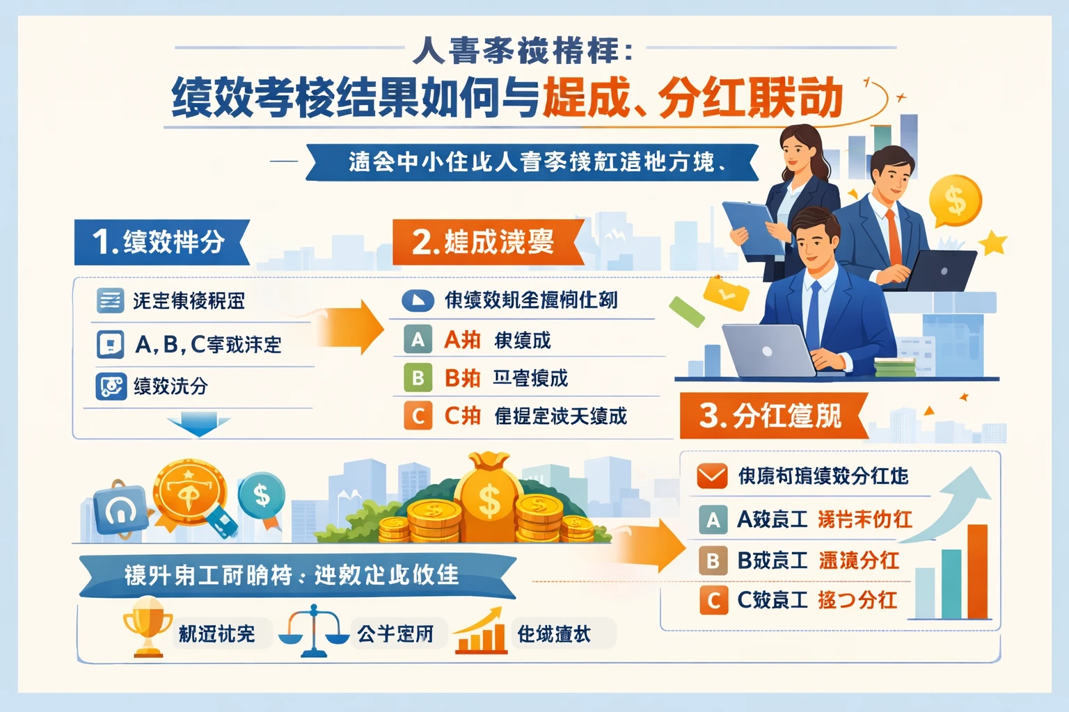 人事系统推荐：绩效考核结果如何与提成、分红联动，适合中小企业人事系统的落地方案