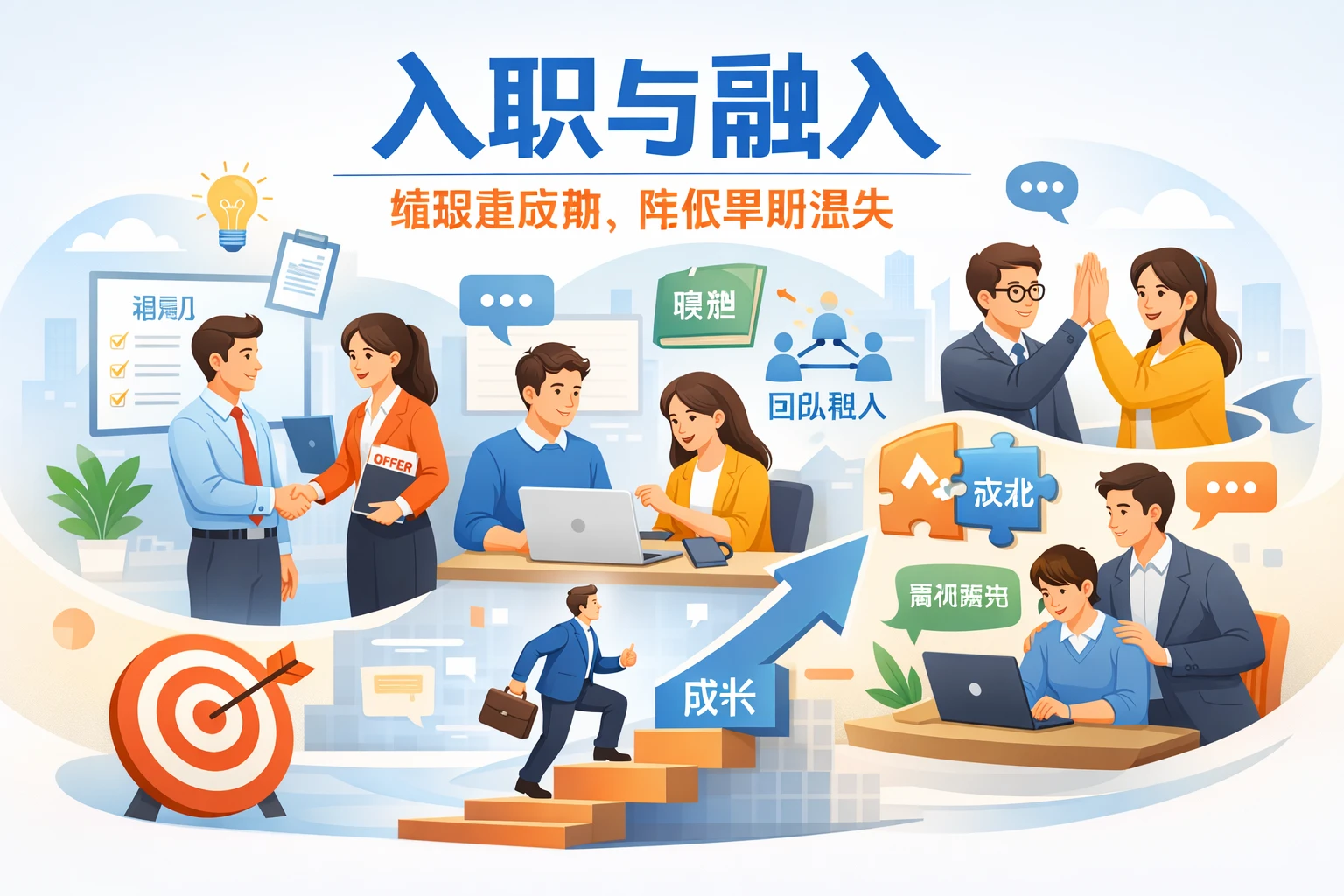 入职与融入：缩短适应期，降低早期流失