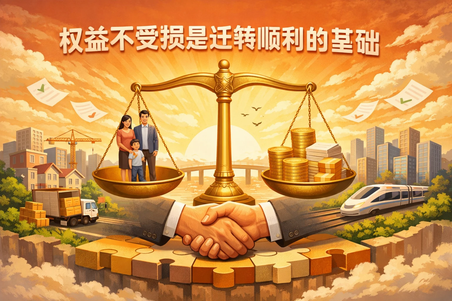 权益不受损是迁转顺利的基础