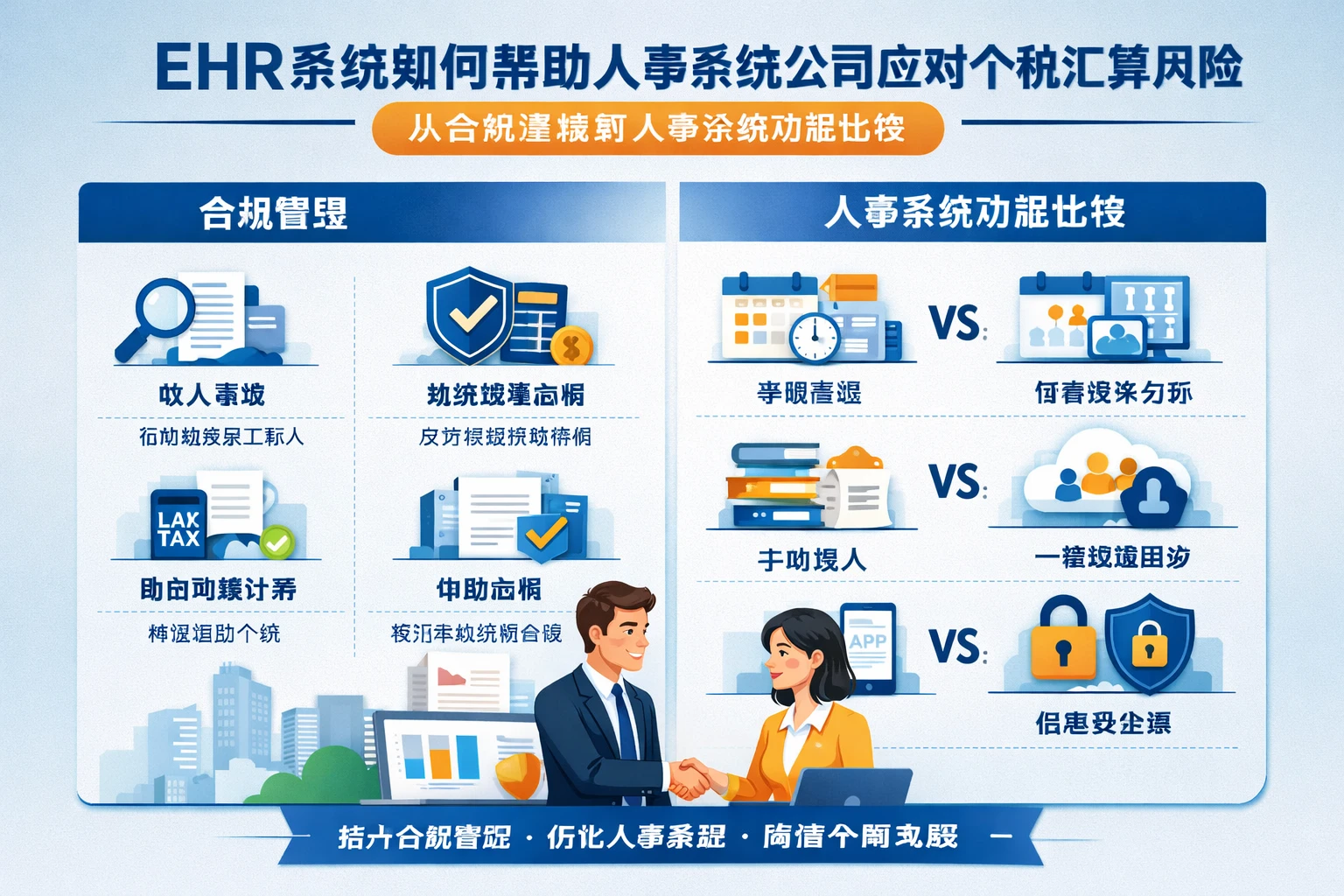 ehr系统如何帮助人事系统公司应对个税汇算风险：从合规管理到人事系统功能比较