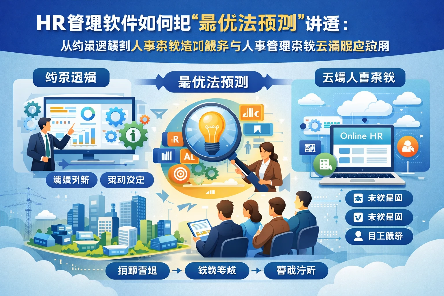 HR管理软件如何把“最优法预测”讲透：从约束逻辑到人事系统培训服务与人事管理系统云端版应用