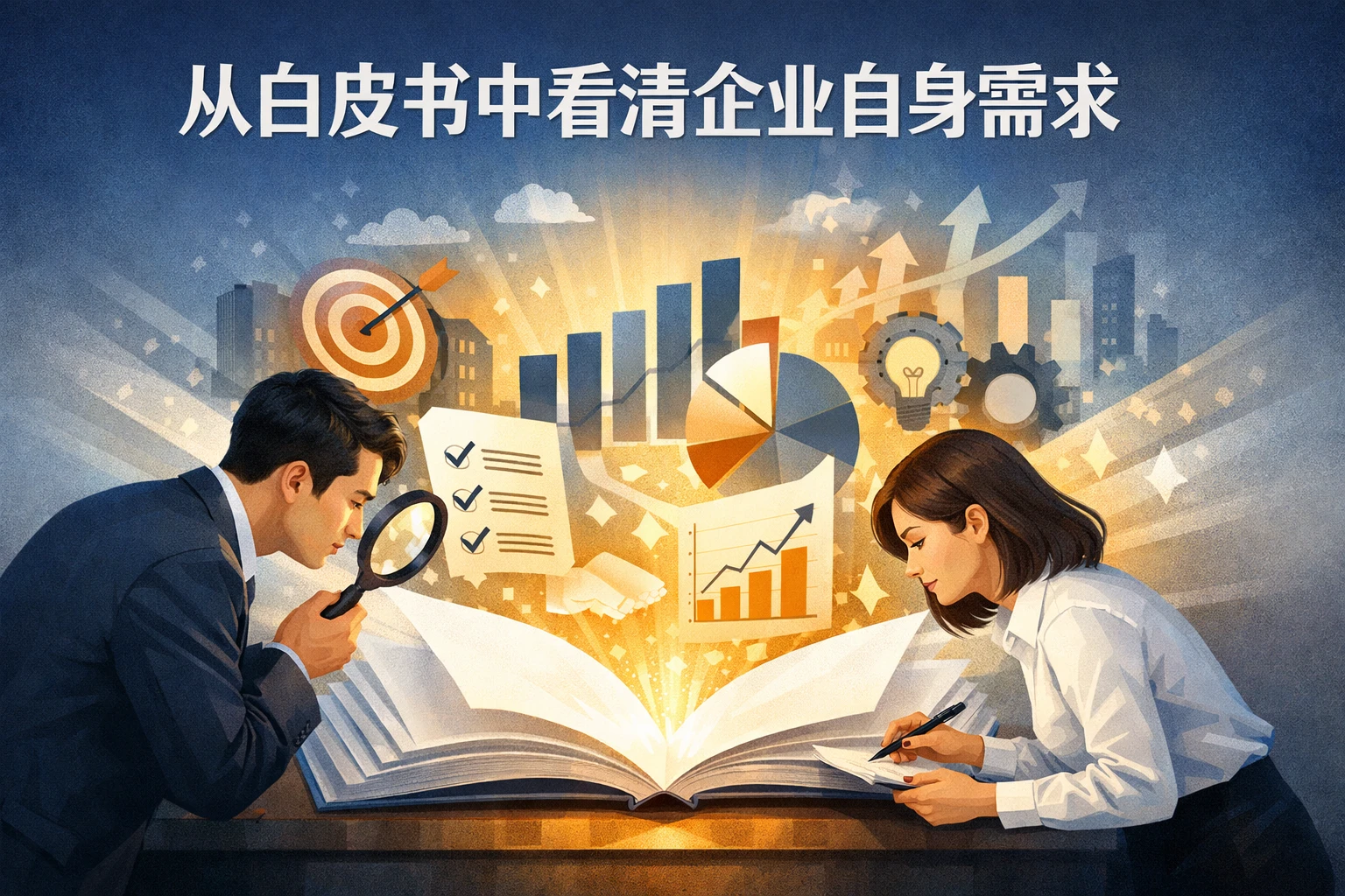 从白皮书中看清企业自身需求