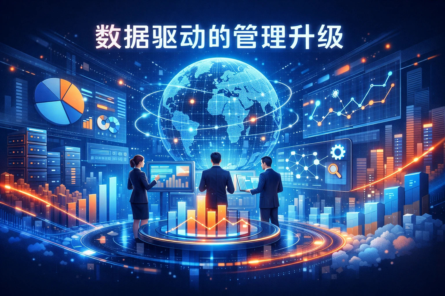 数据驱动的管理升级