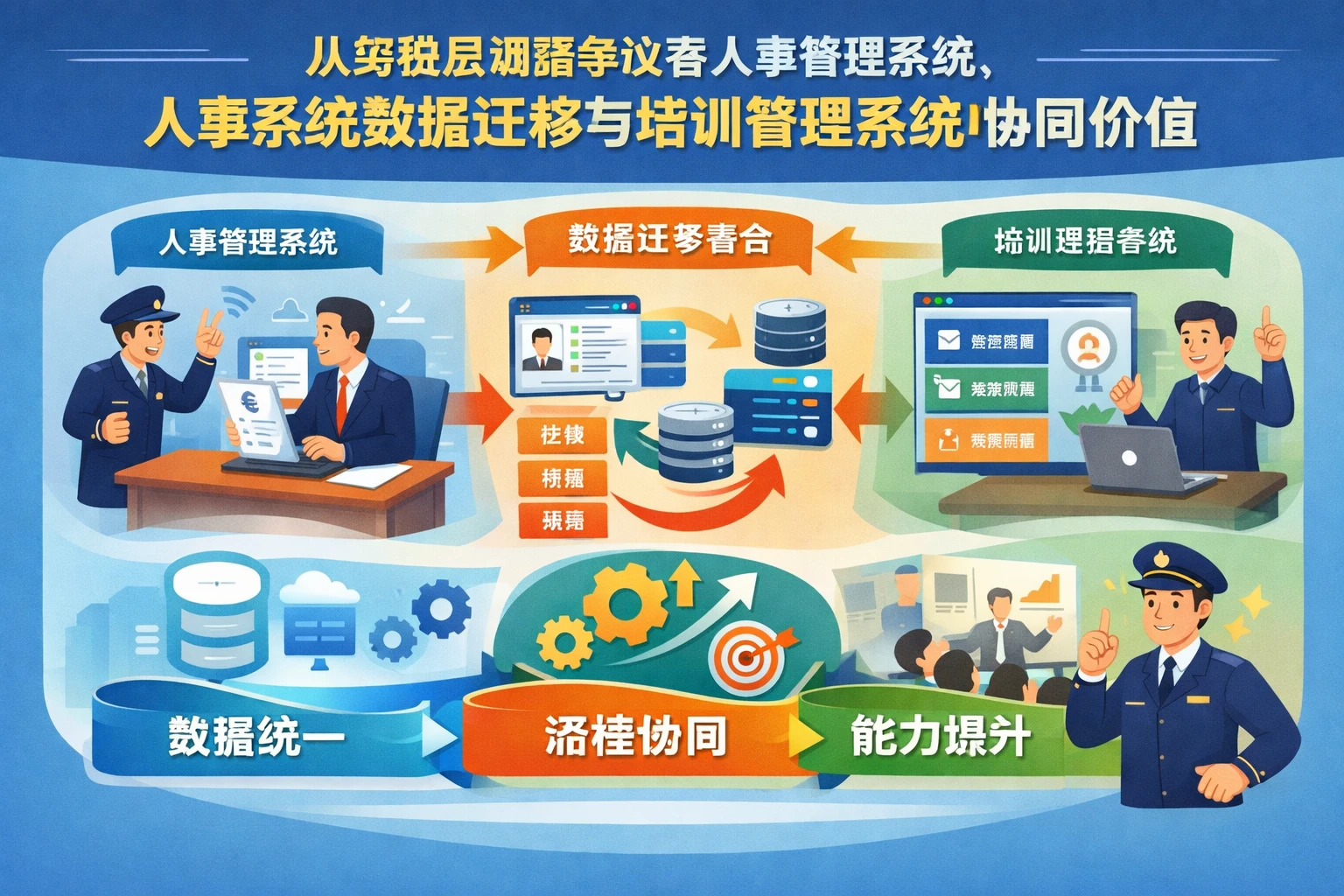 从驾驶员调薪争议看人事管理系统、 人事系统数据迁移与培训管理系统的协同价值