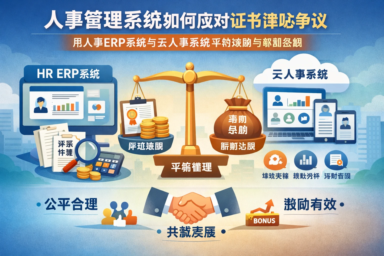 人事管理系统如何应对证书津贴争议:用人事ERP系统与云人事系统平衡激励与薪酬总额