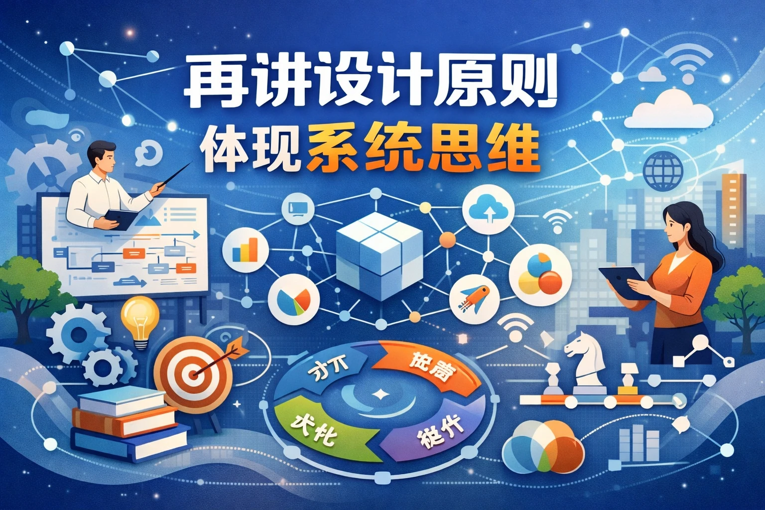 再讲设计原则，体现系统思维