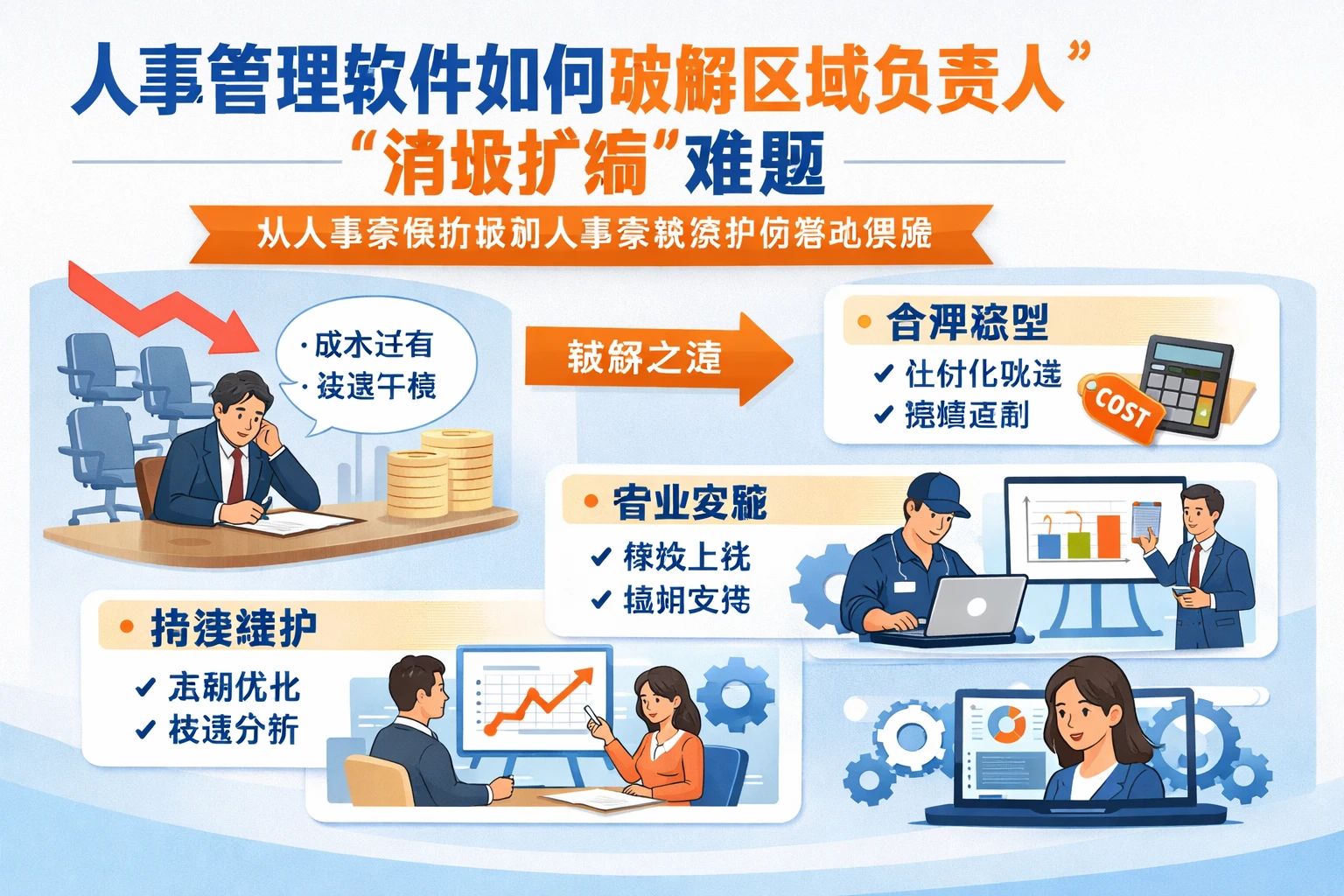 人事管理软件如何破解区域负责人“消极扩编”难题：从人事系统价格到人事系统维护的落地思路