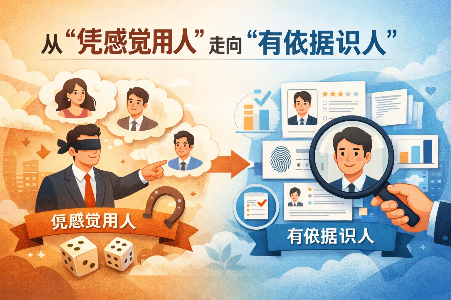 从“凭感觉用人”走向“有依据识人”