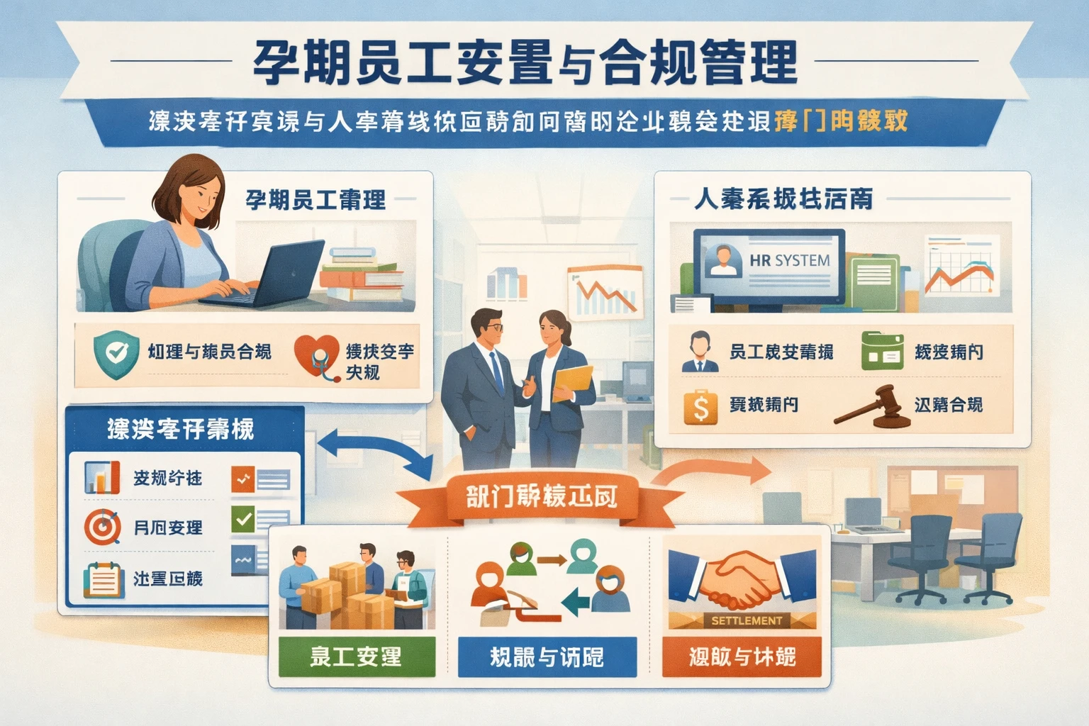 人力资源软件视角下的孕期员工安置与合规管理：绩效考评系统、人事系统供应商如何帮助企业稳妥处理部门解散