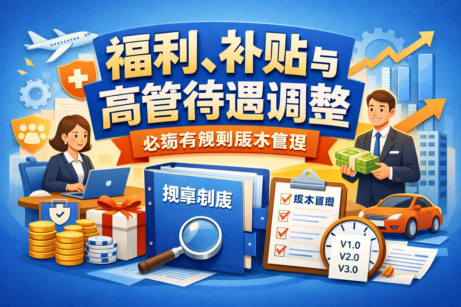福利、补贴与高管待遇调整，必须有规则版本管理